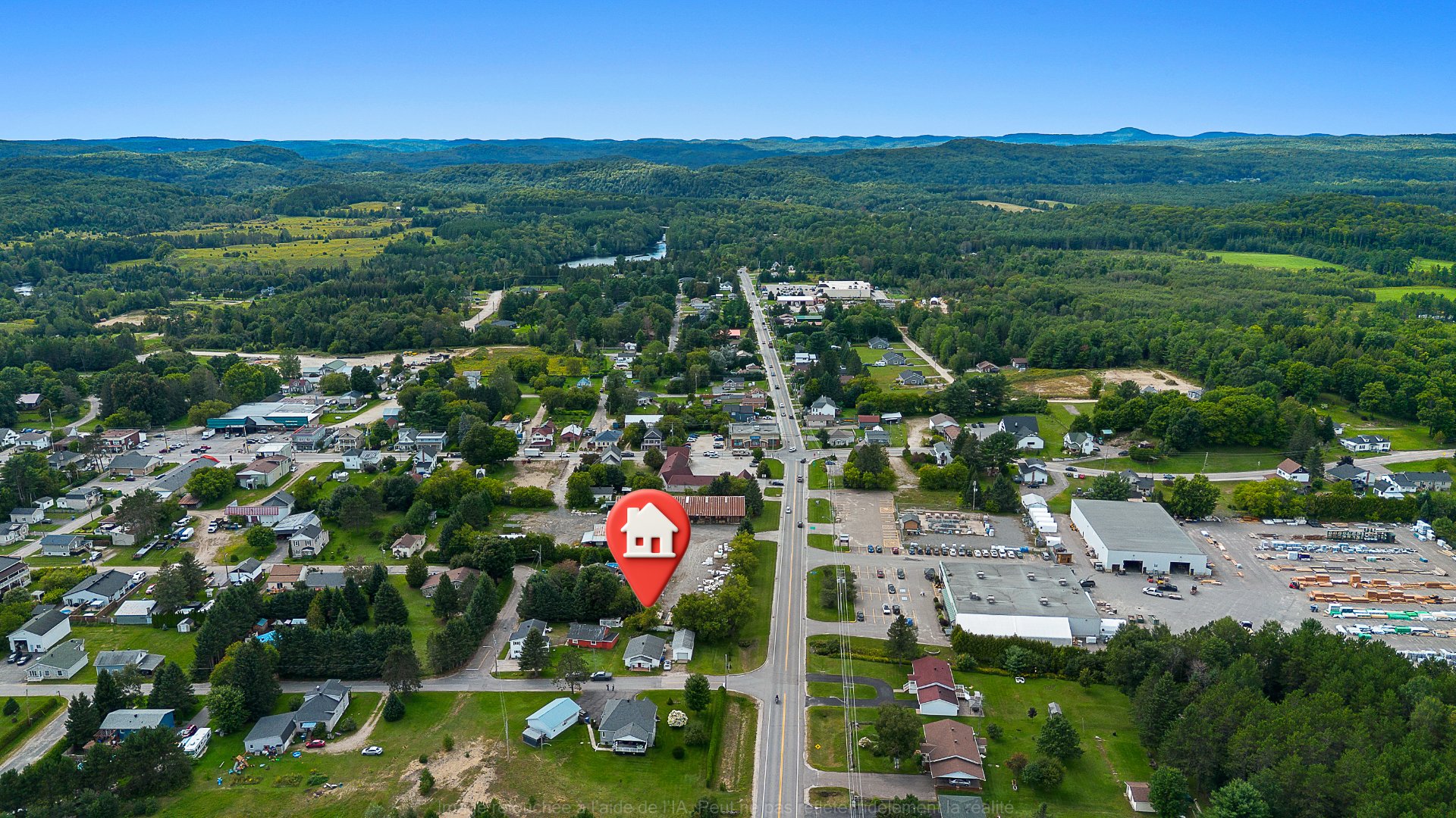 Aerial photo