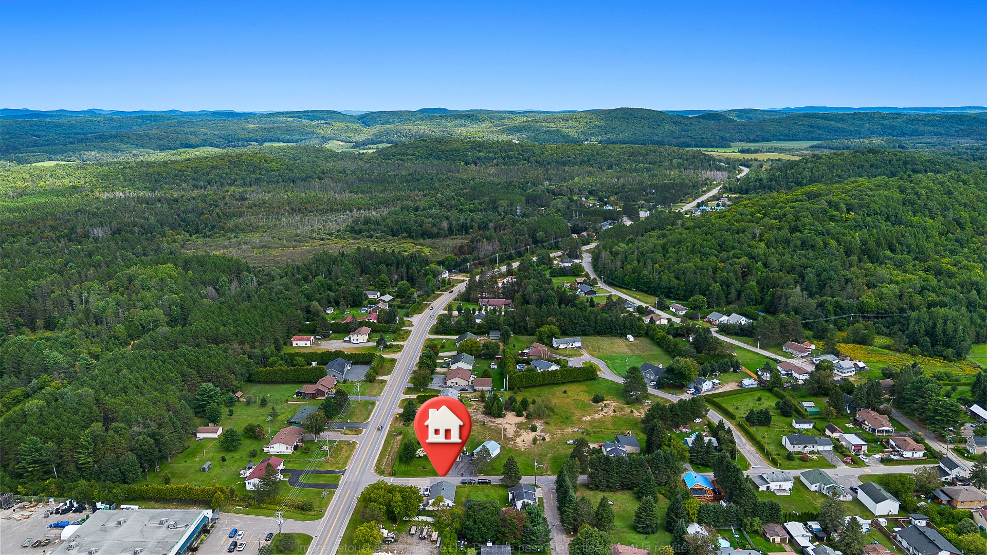 Aerial photo