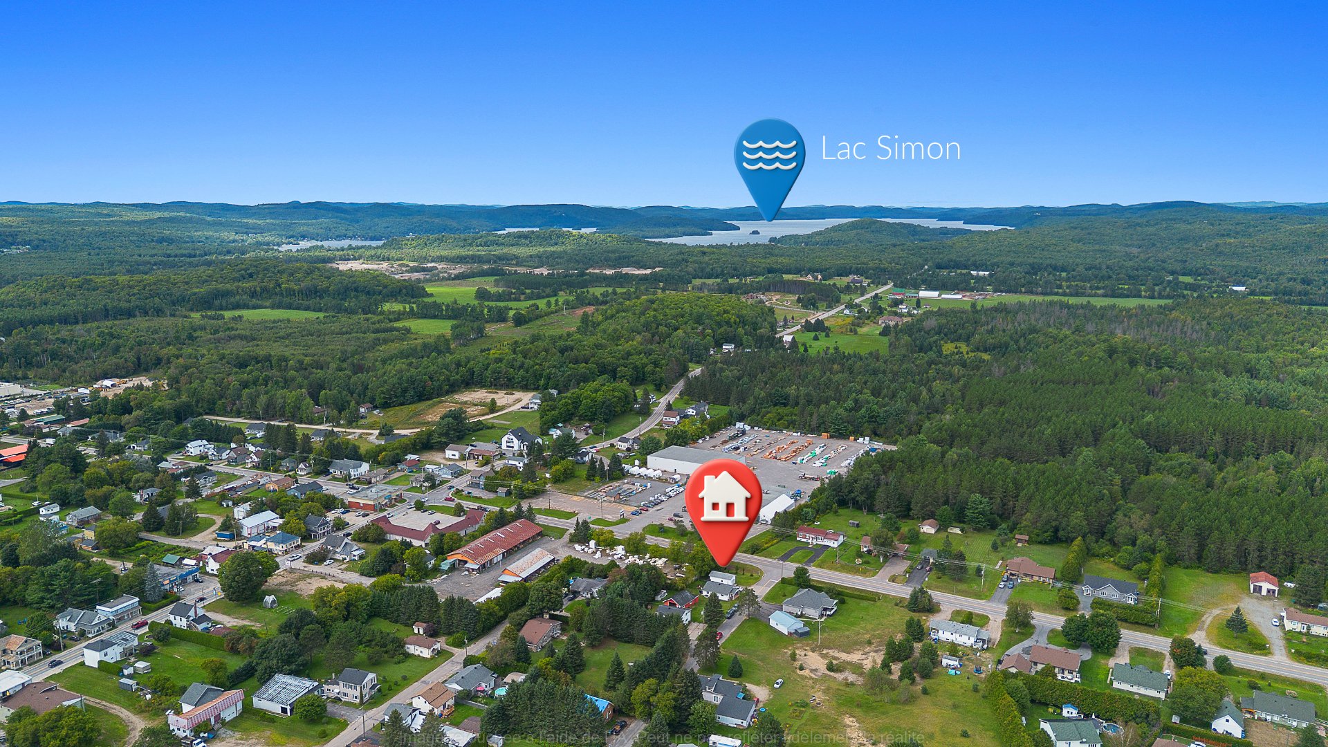 Aerial photo