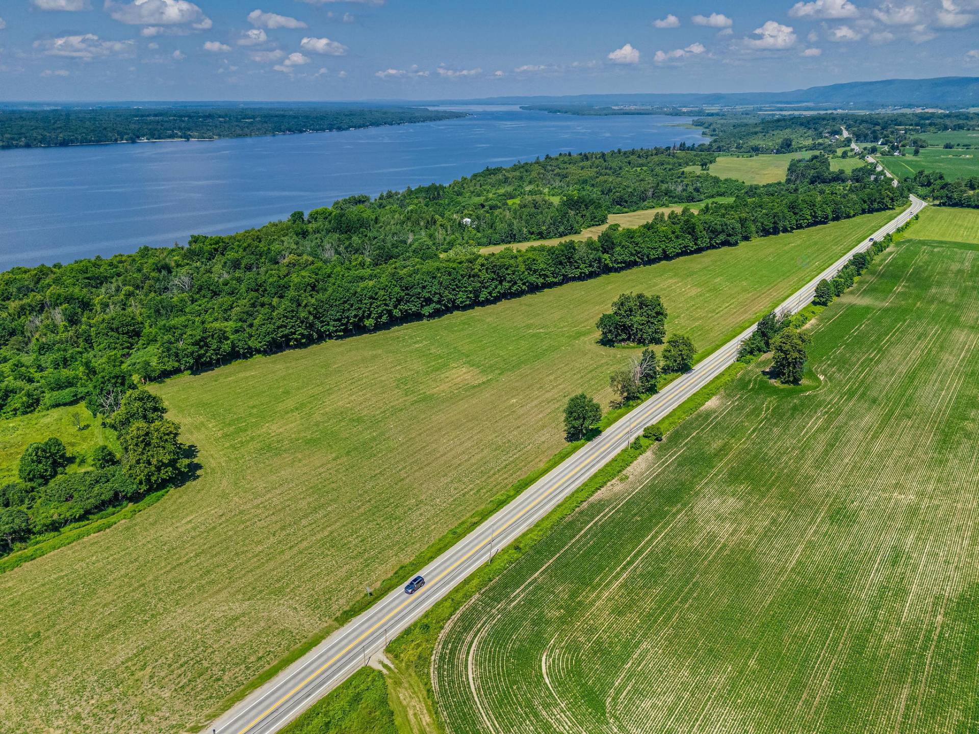 Aerial photo
