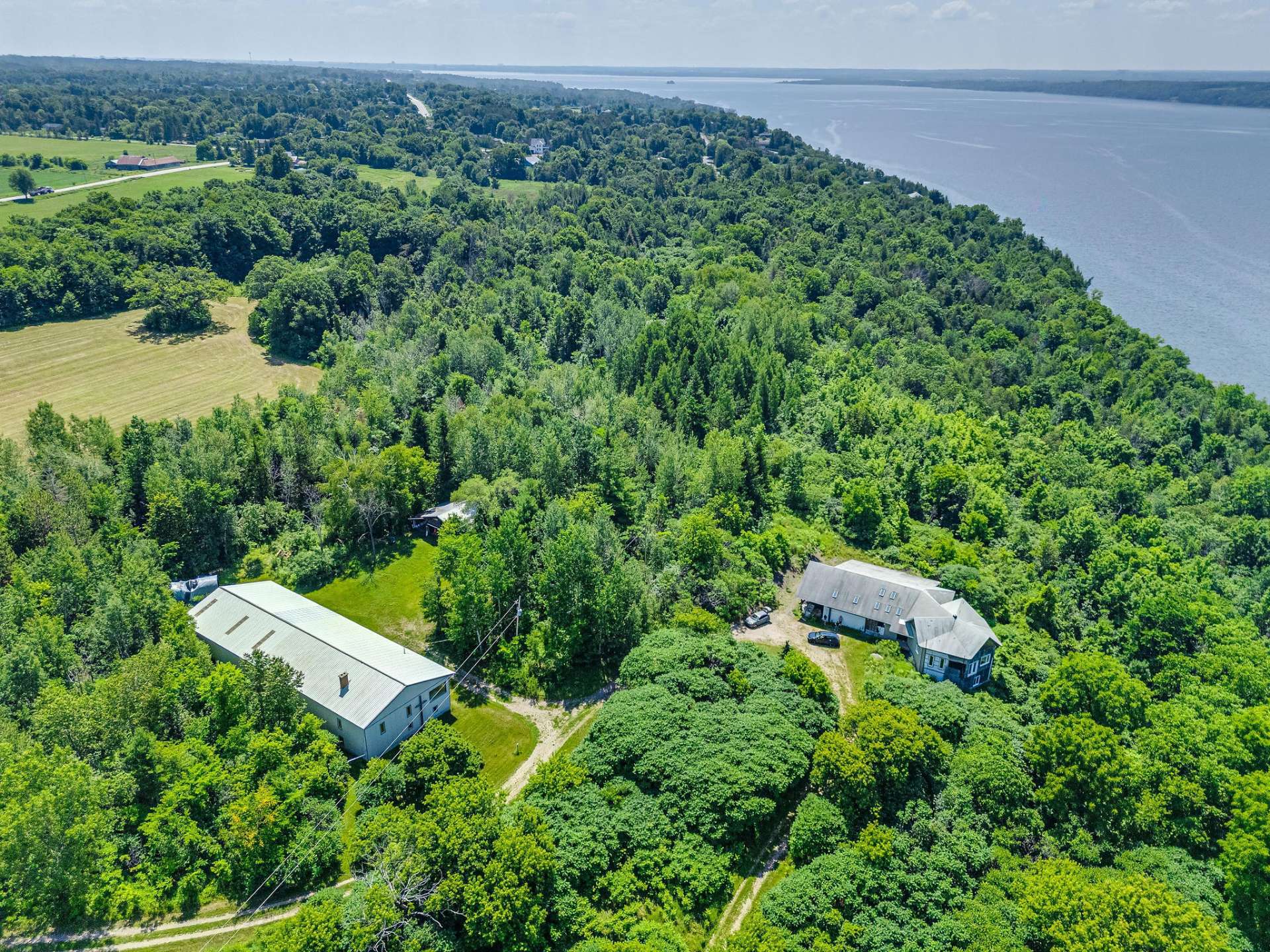 Aerial photo