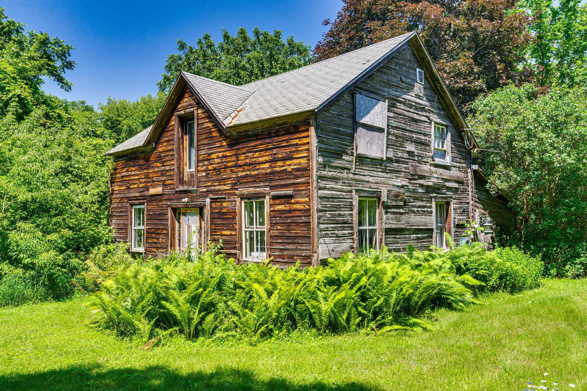 Century old homestead