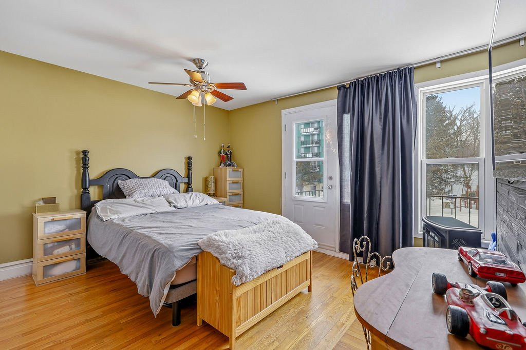 Chambre à coucher principale