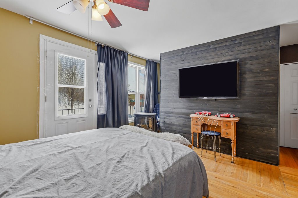 Chambre à coucher principale