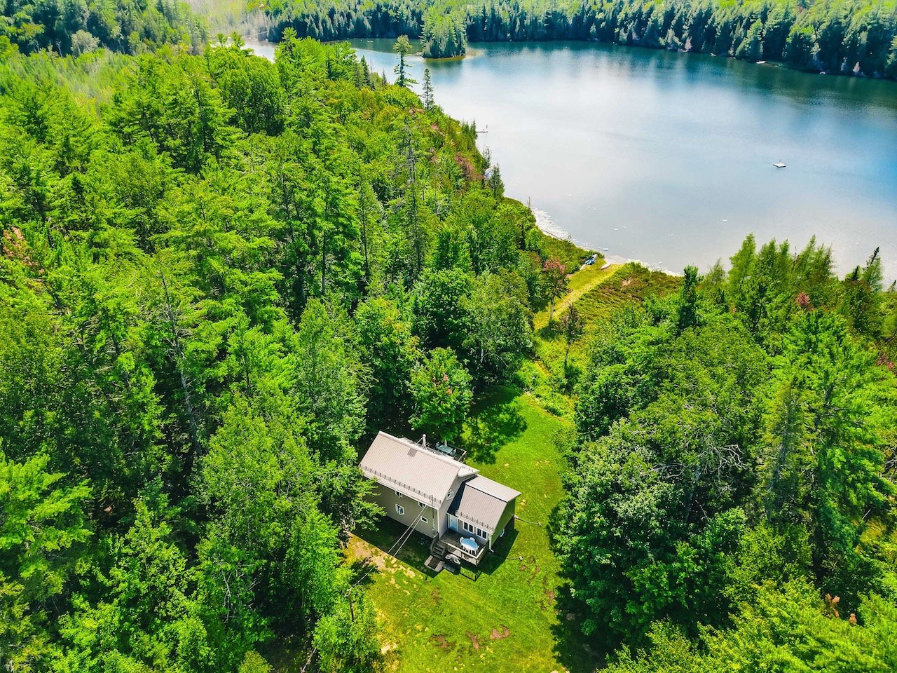 Aerial photo