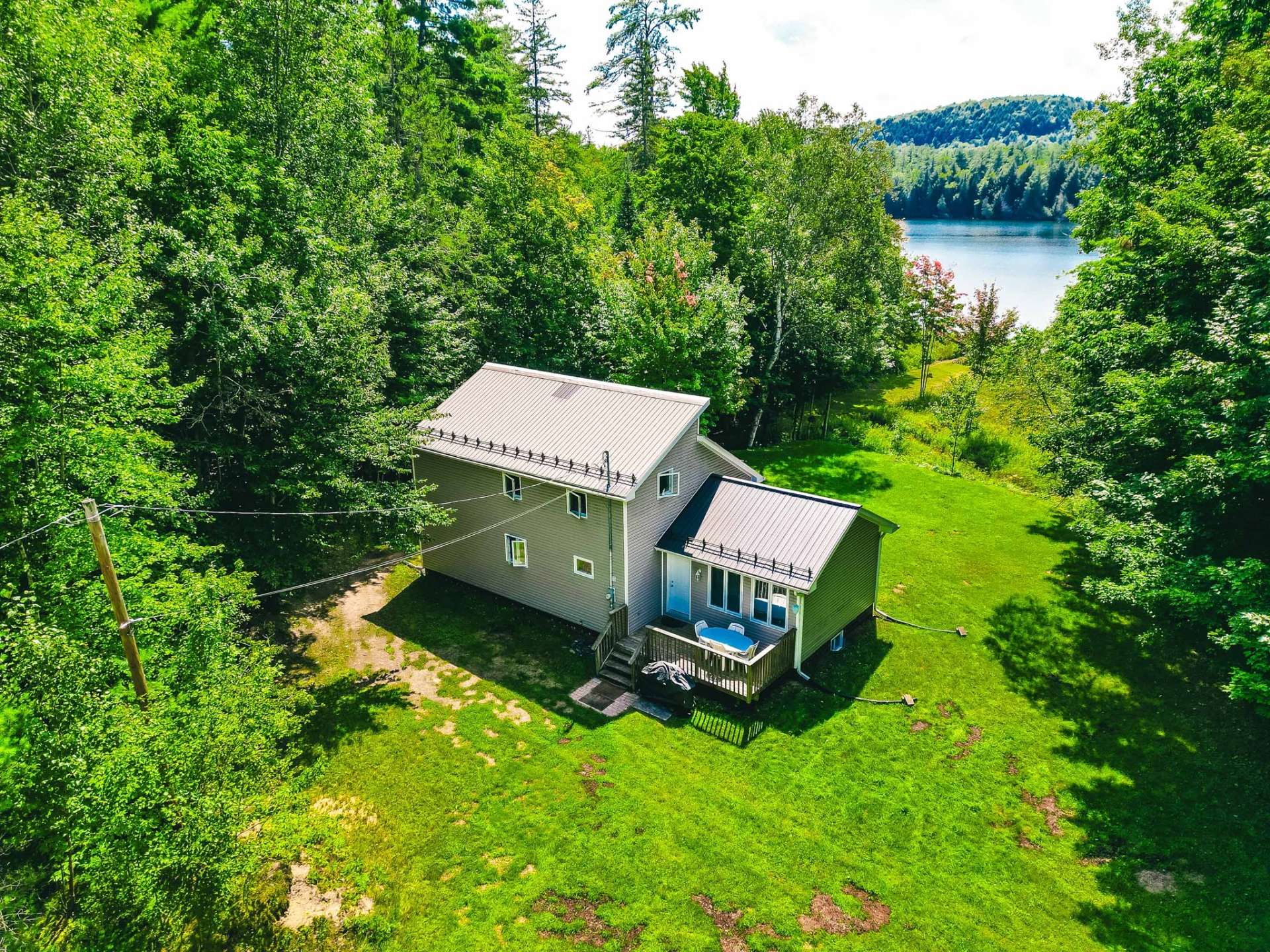Aerial photo