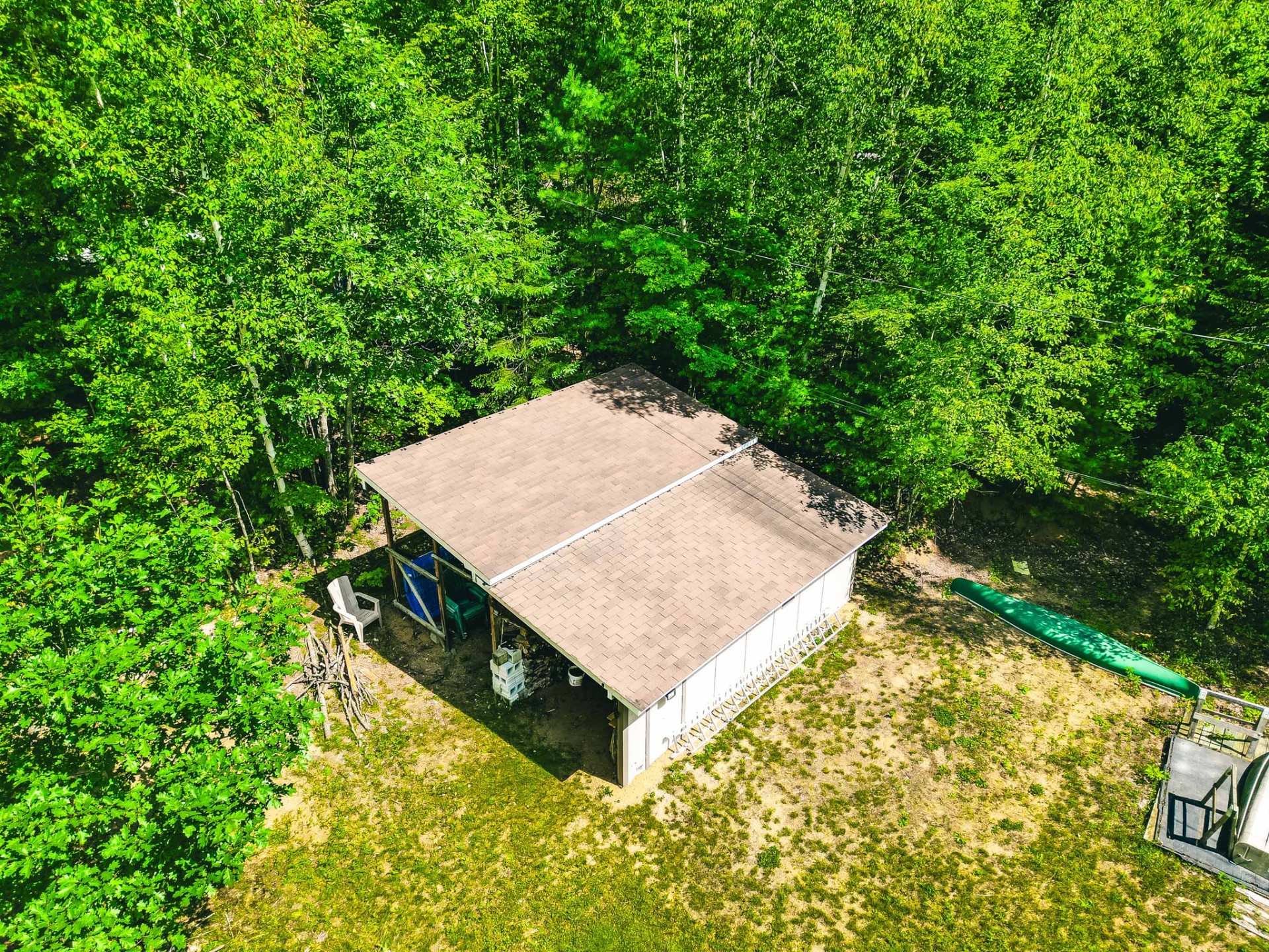 Aerial photo