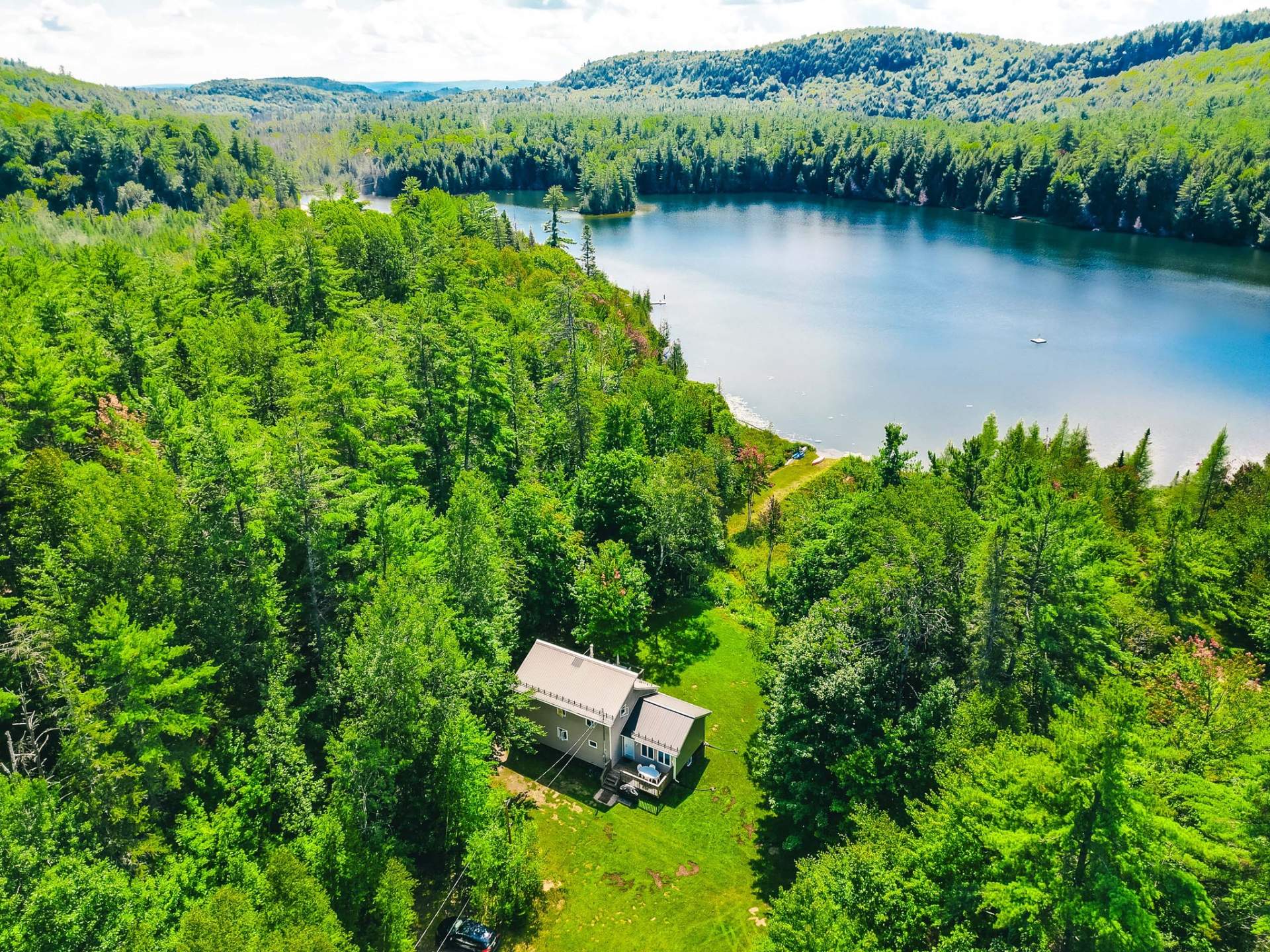 Aerial photo