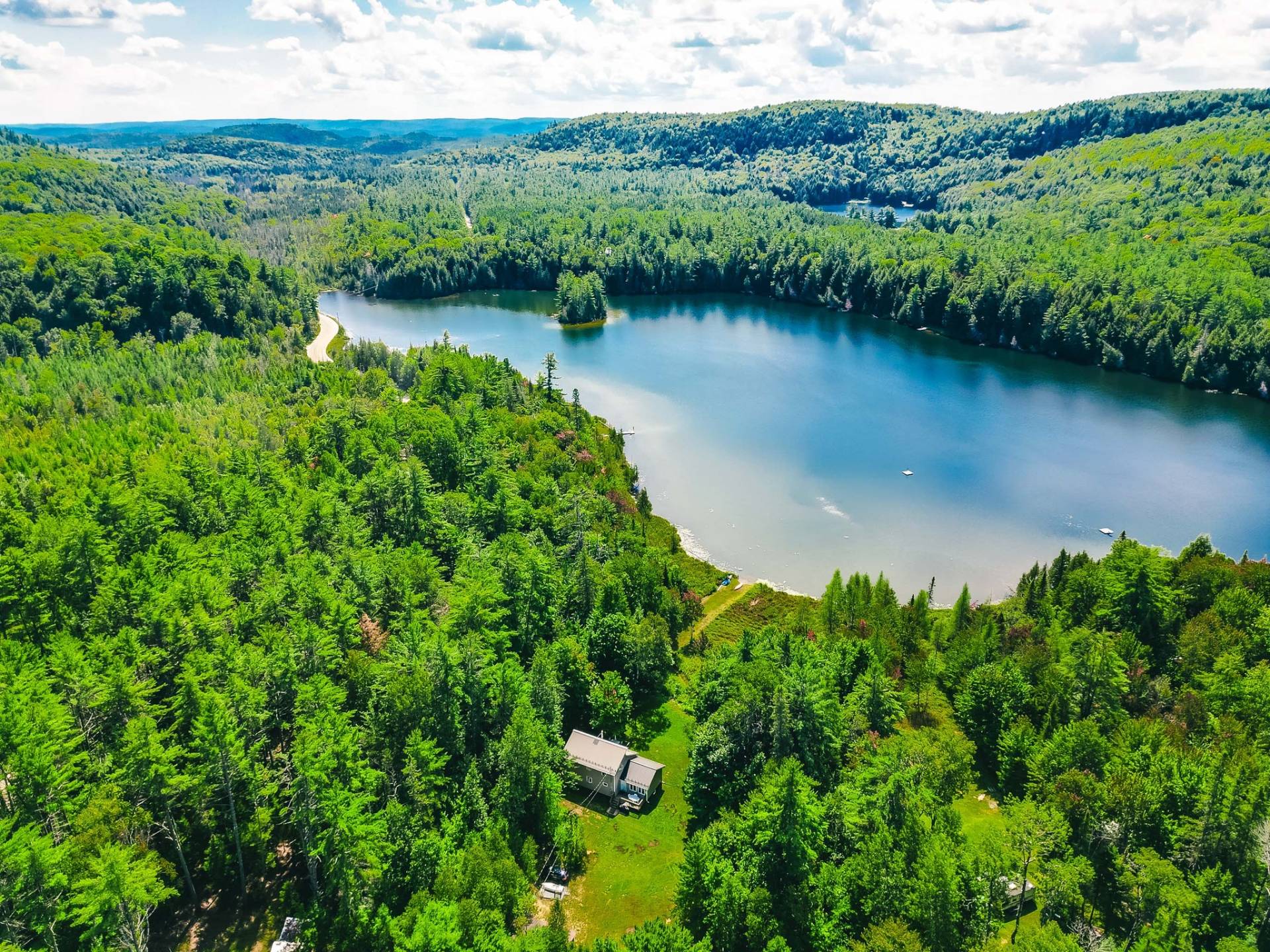 Aerial photo