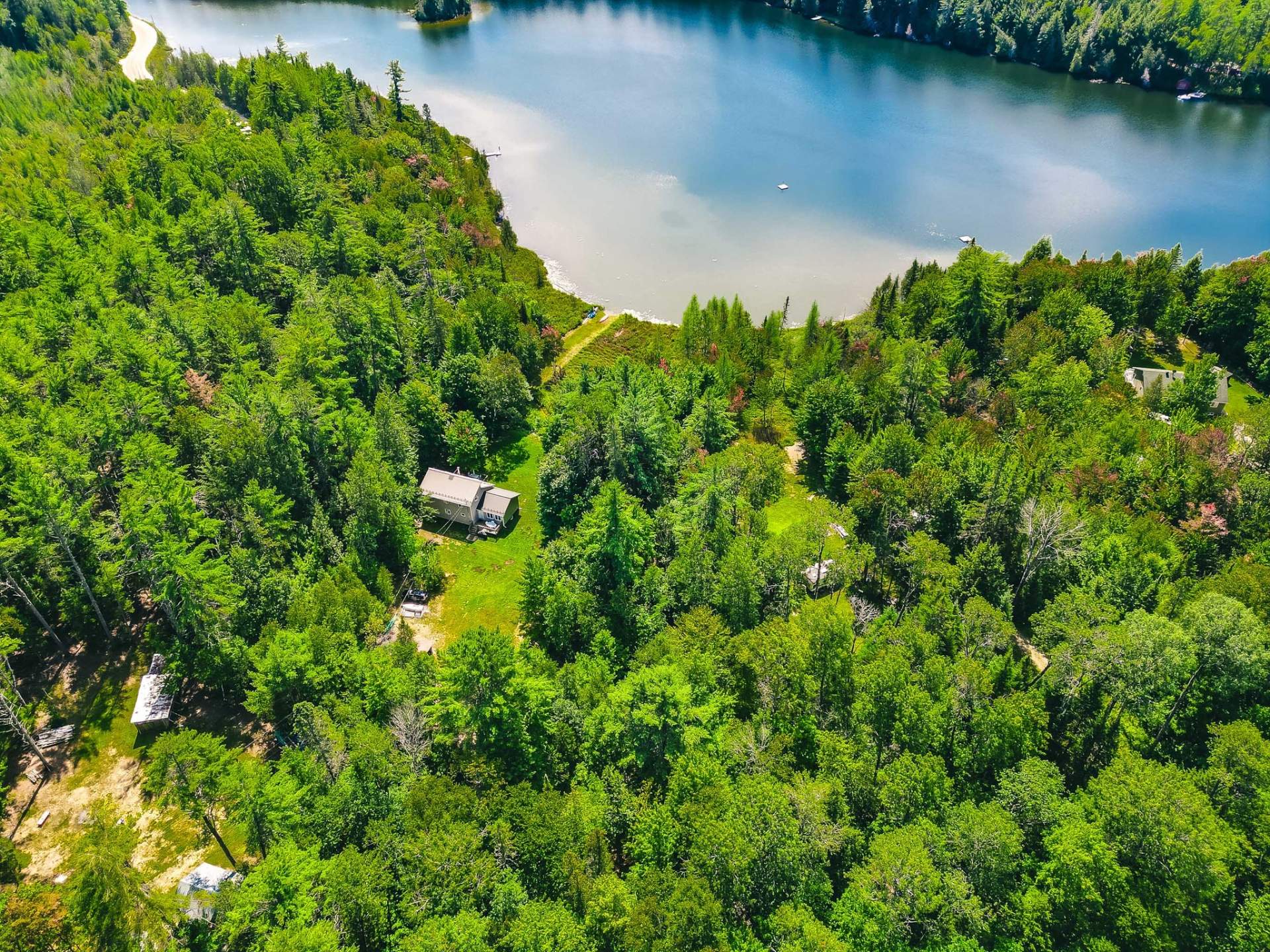 Aerial photo