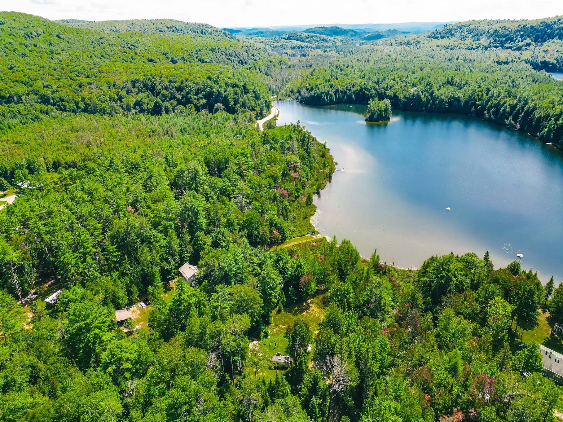 Aerial photo