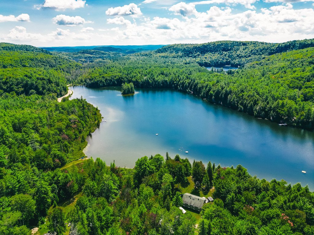 Aerial photo
