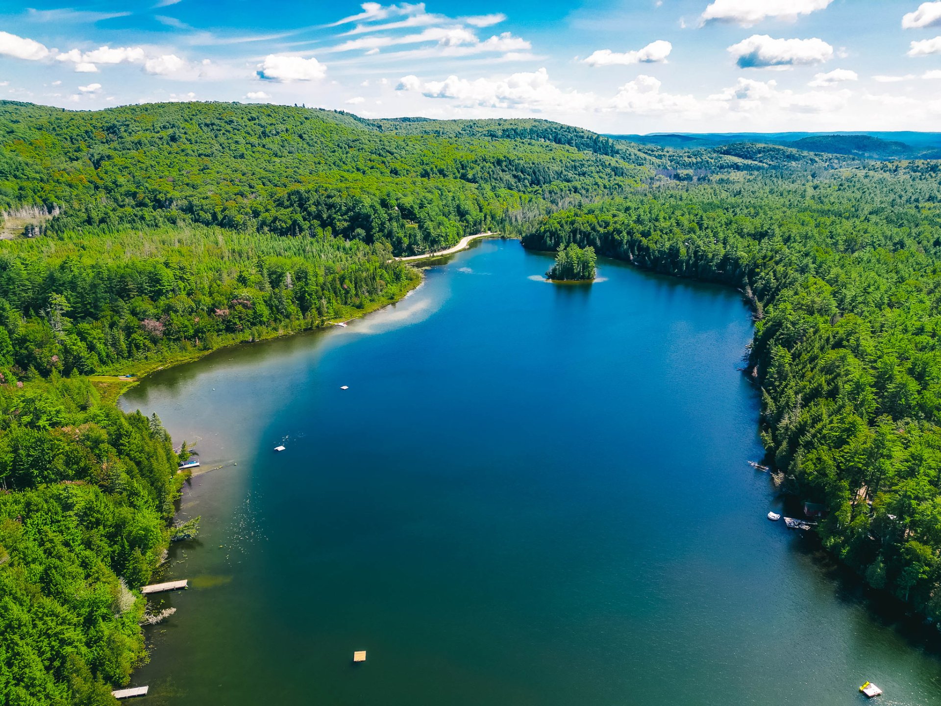 Aerial photo