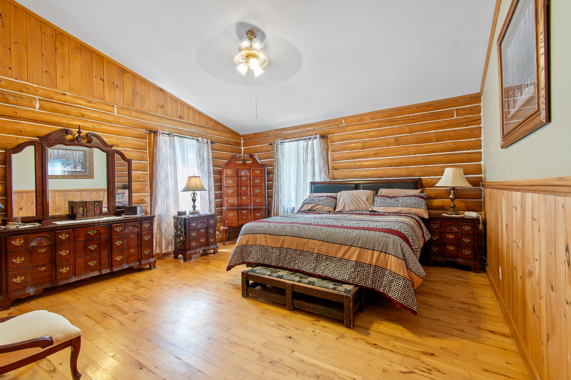 Chambre à coucher principale