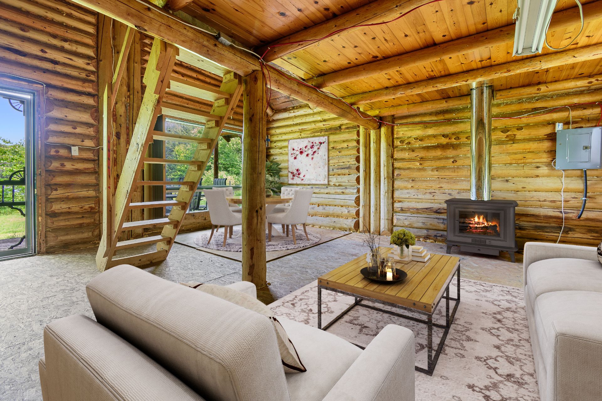 Logement - aménagement virtuel