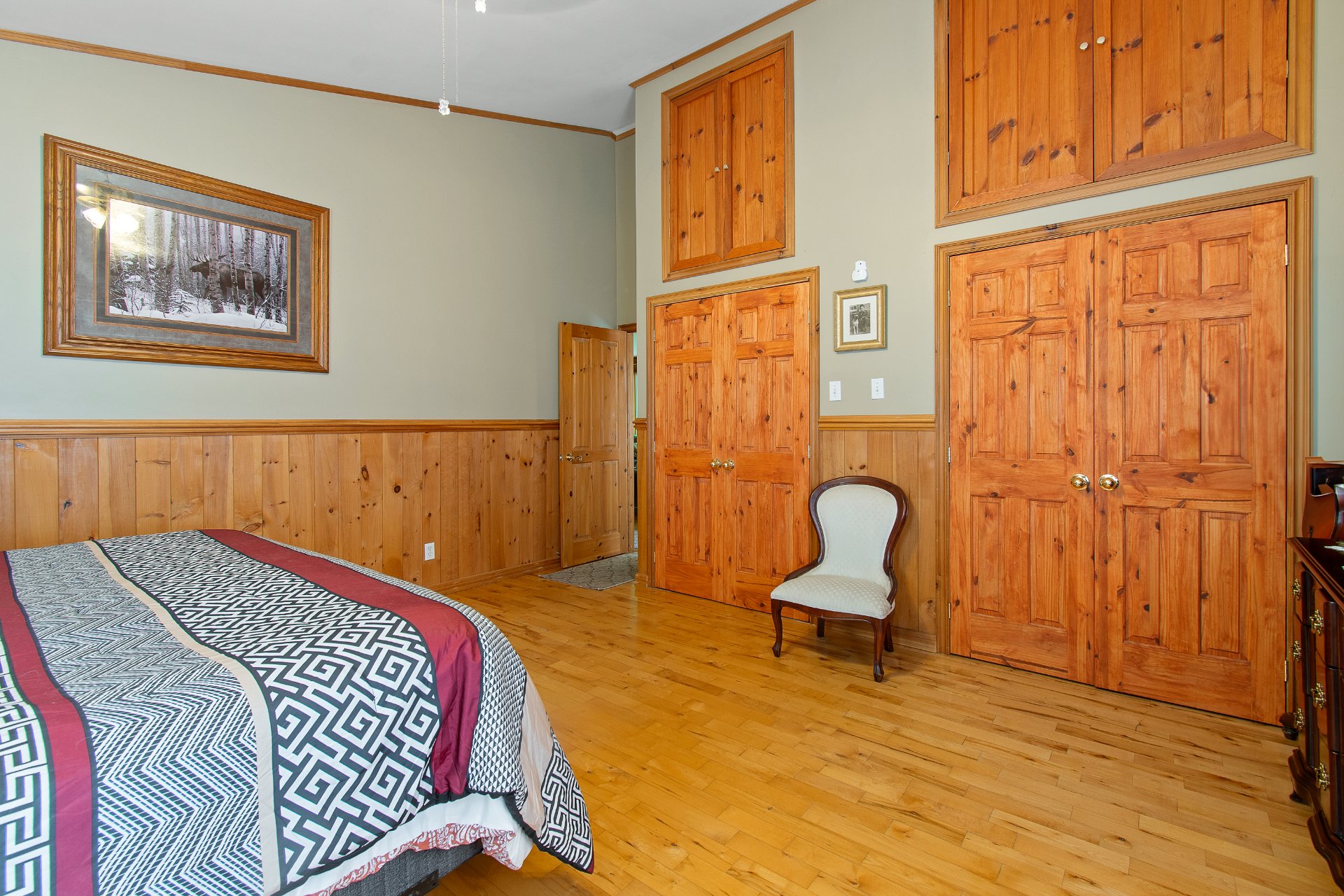 Chambre à coucher principale