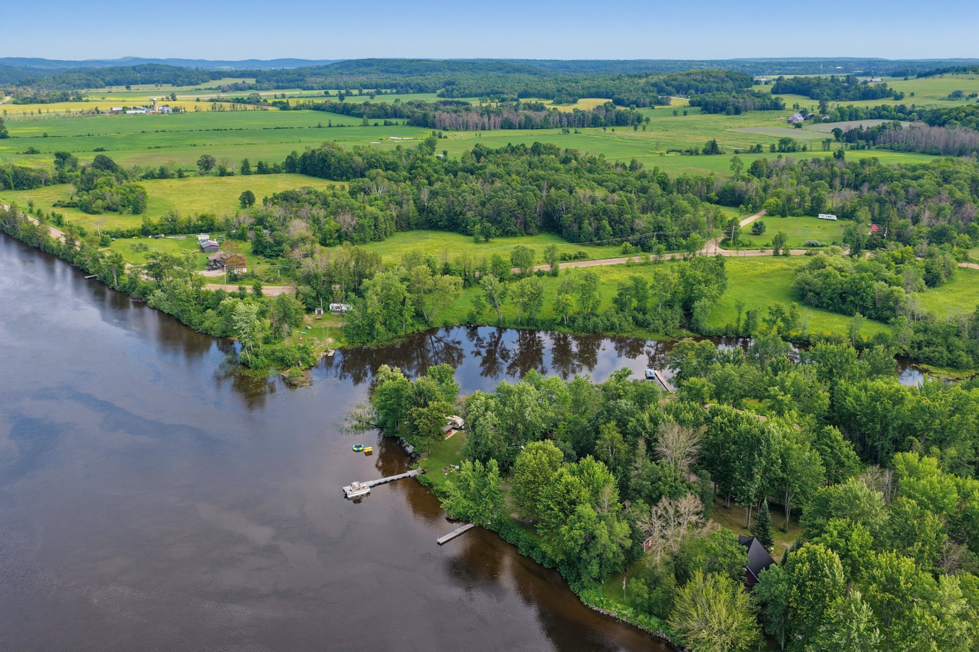 Aerial photo