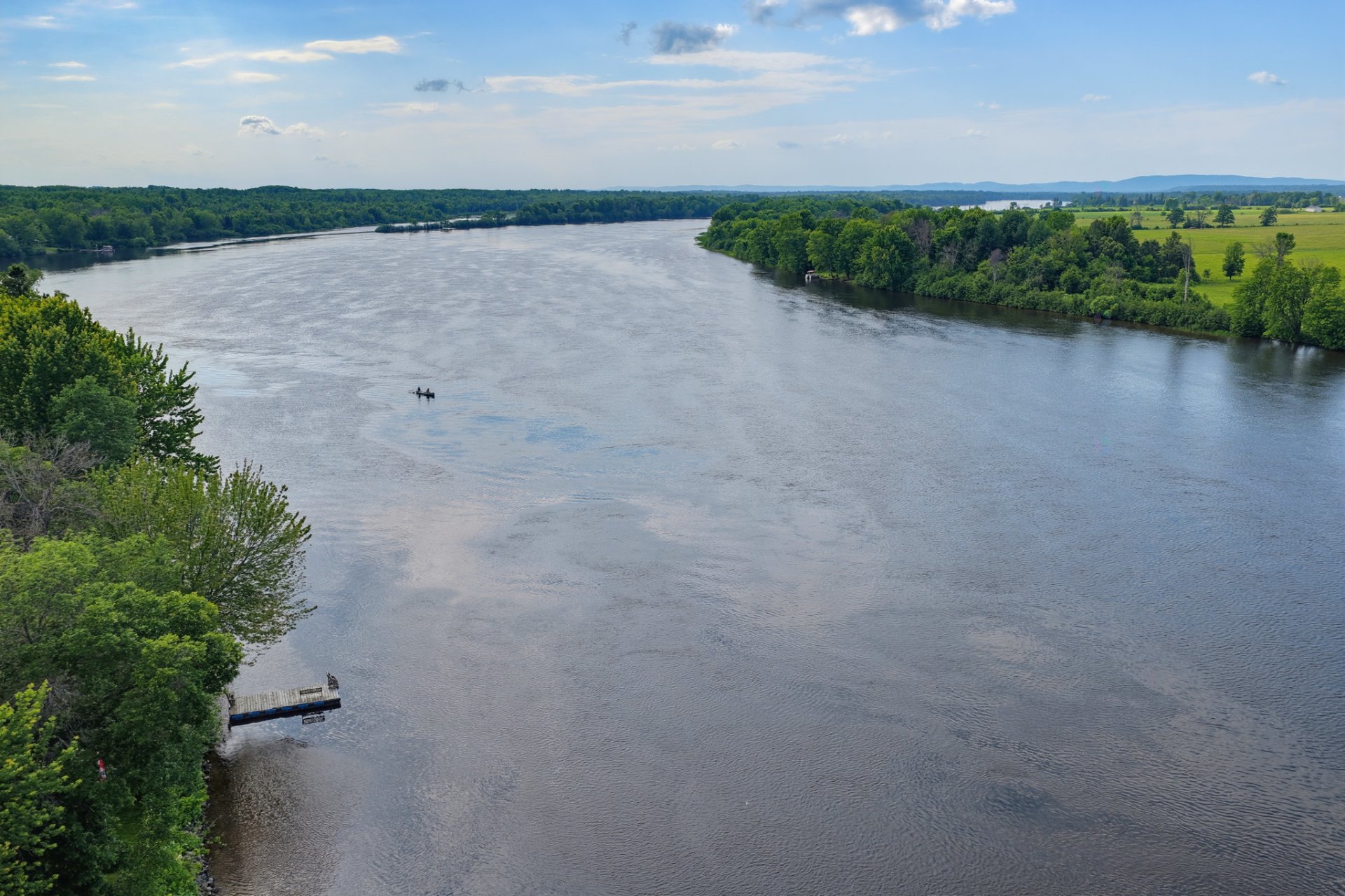 Aerial photo