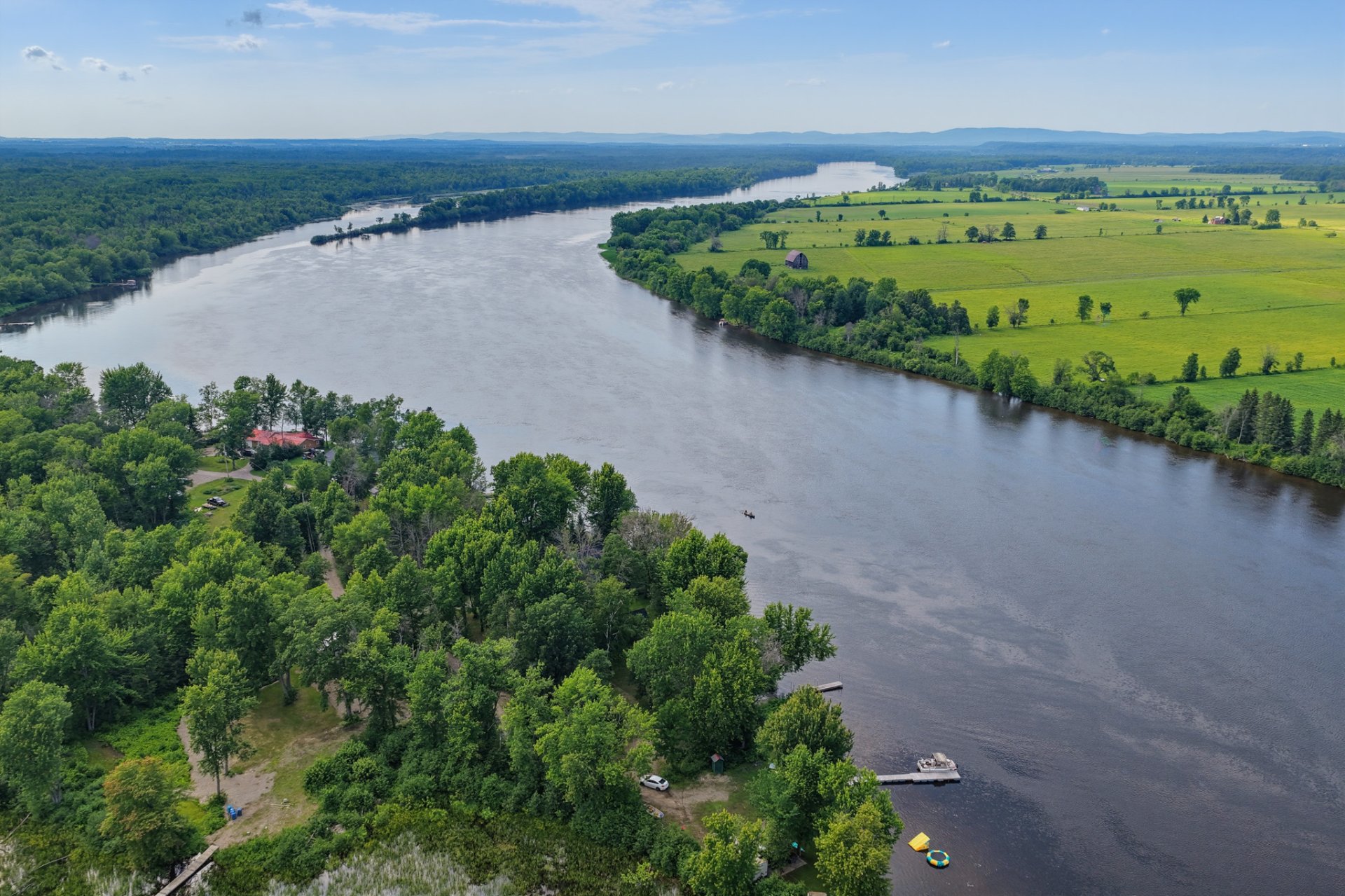 Aerial photo