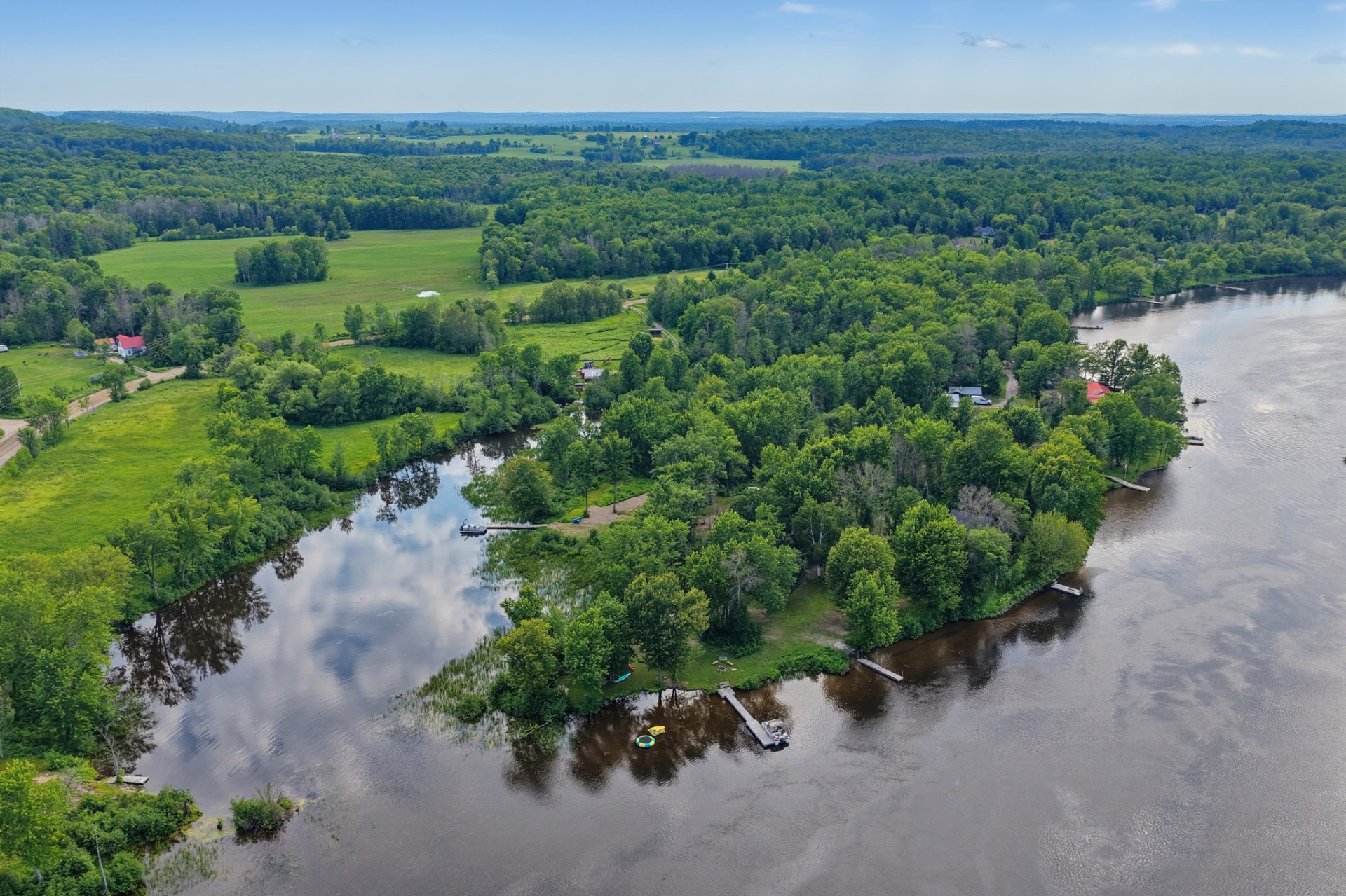 Aerial photo