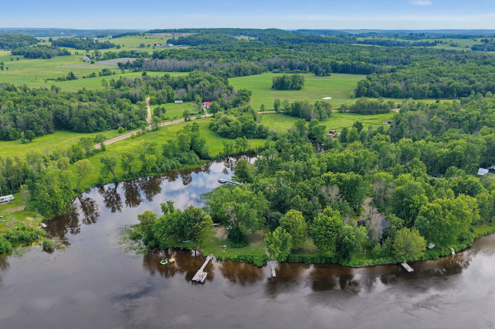 Aerial photo