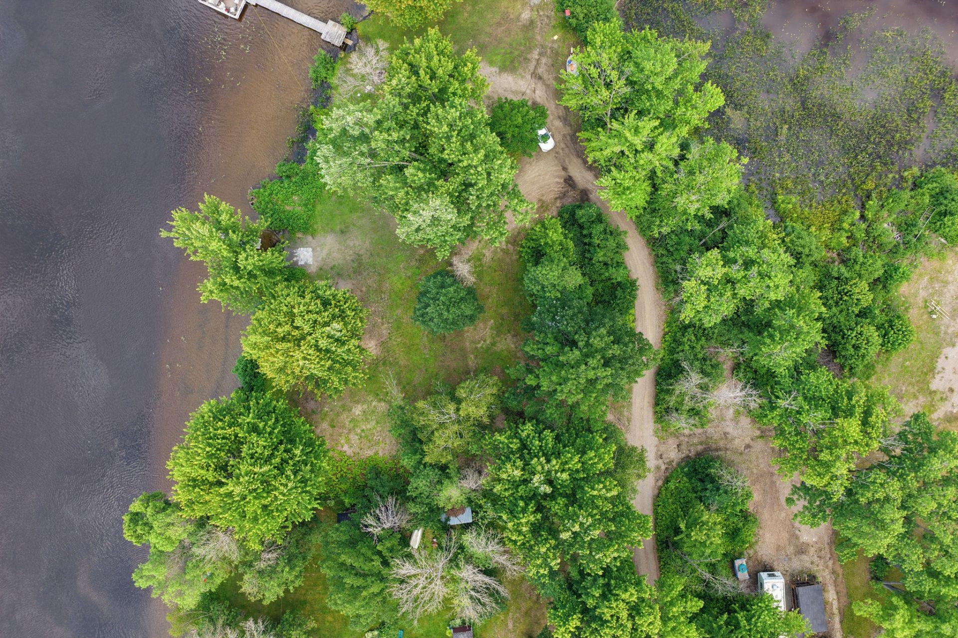 Aerial photo