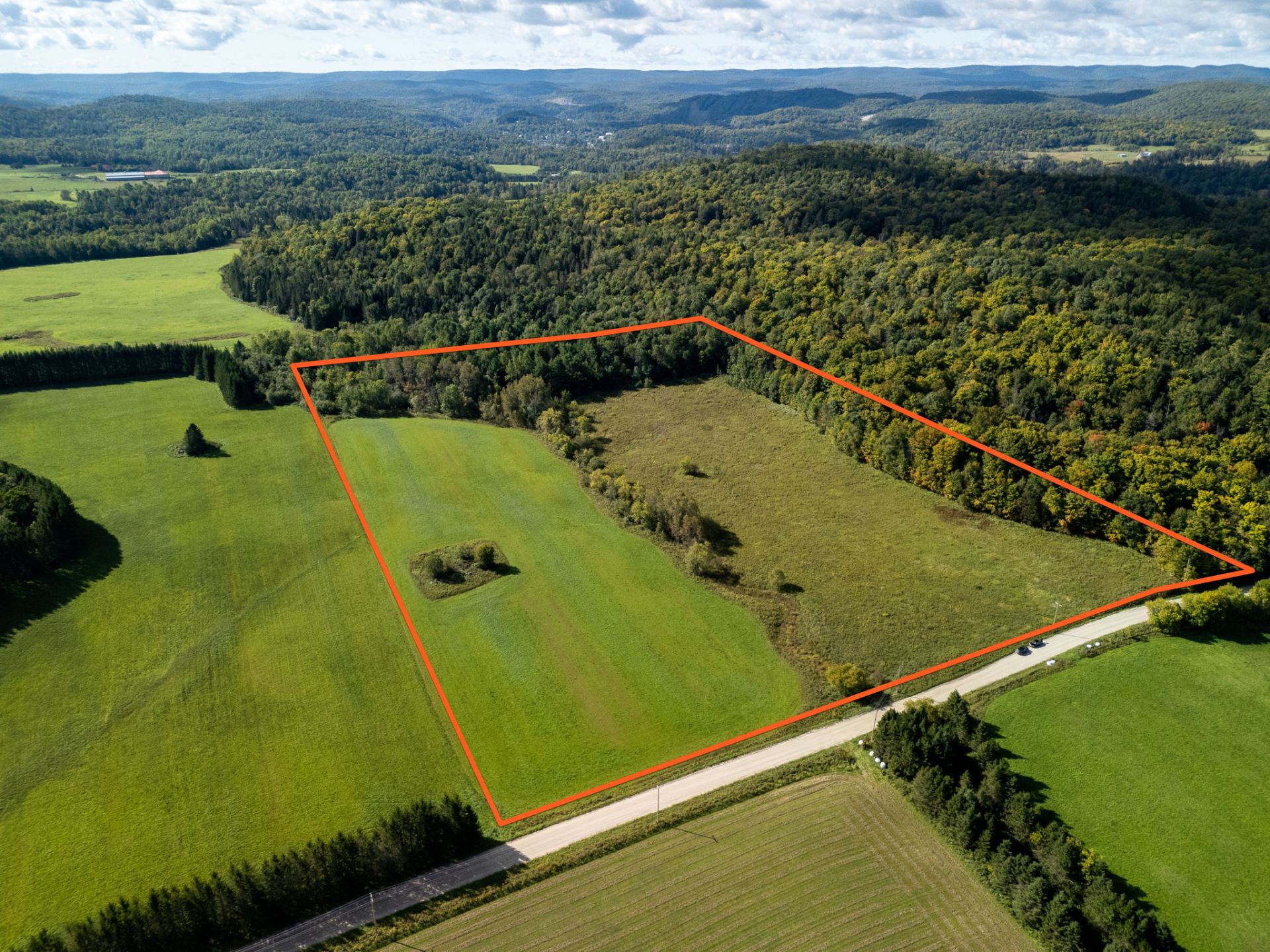 Aerial photo