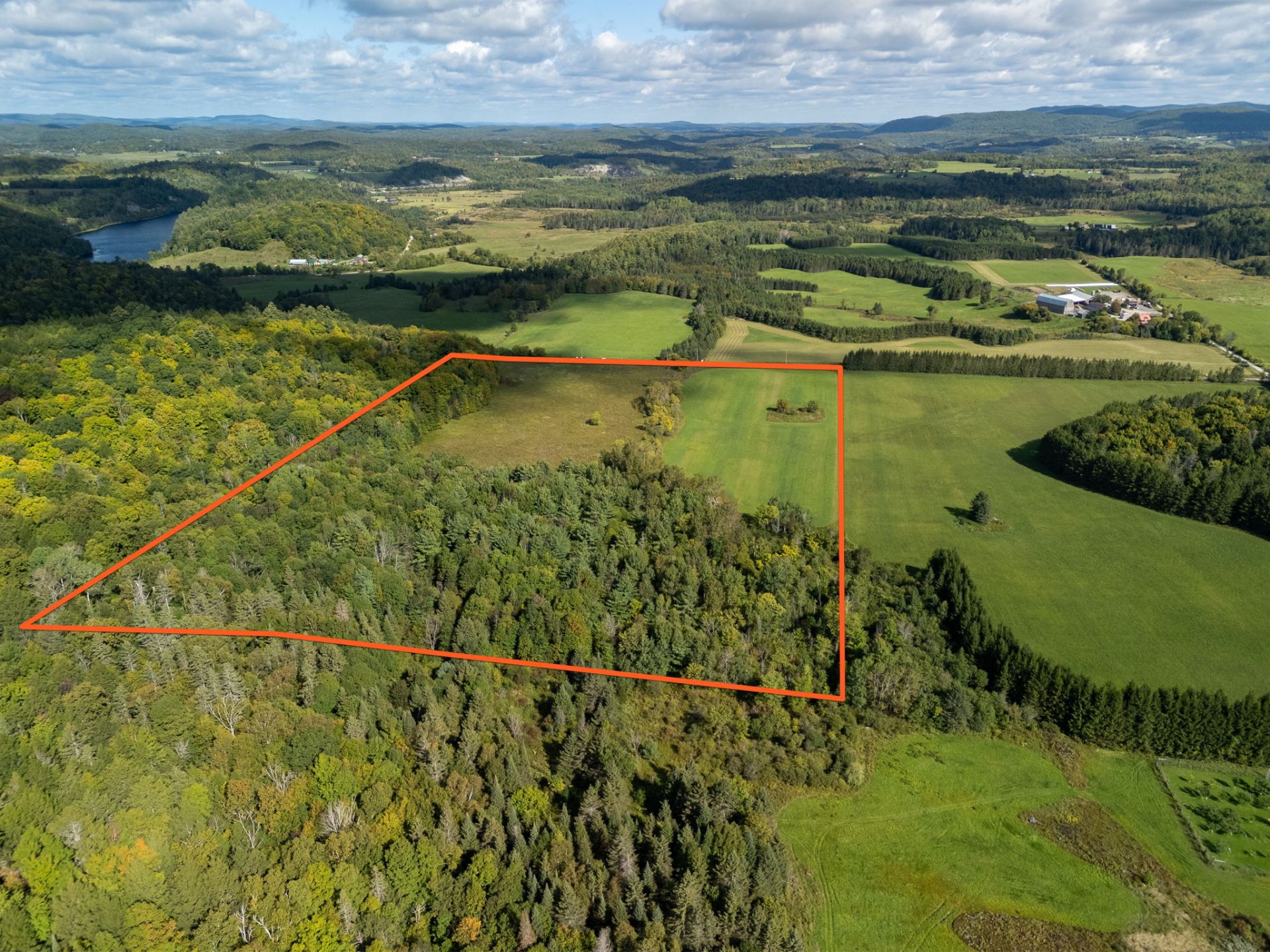 Aerial photo