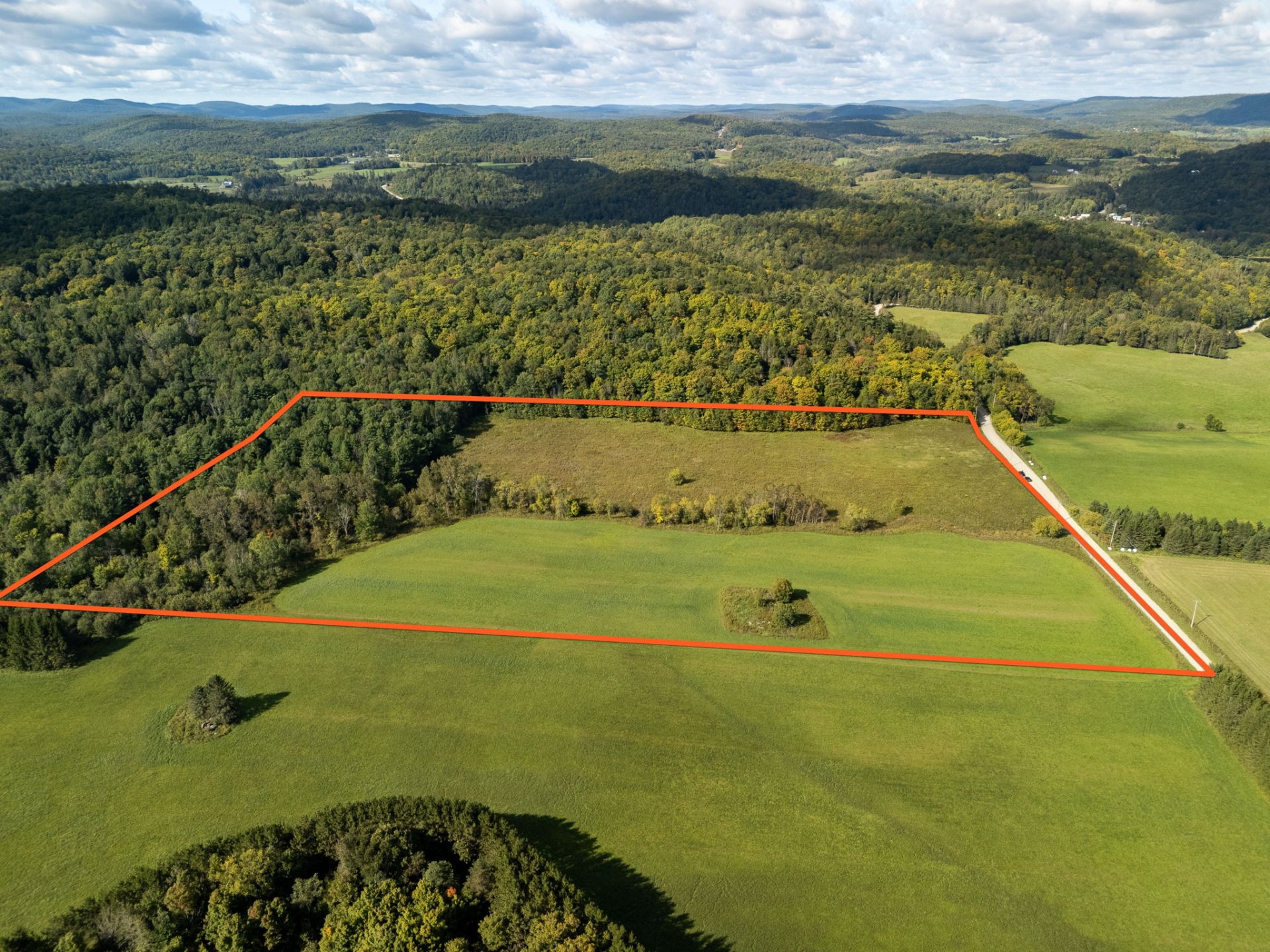Aerial photo