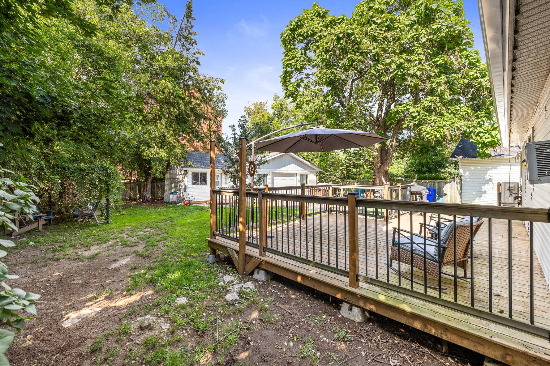 Backyard