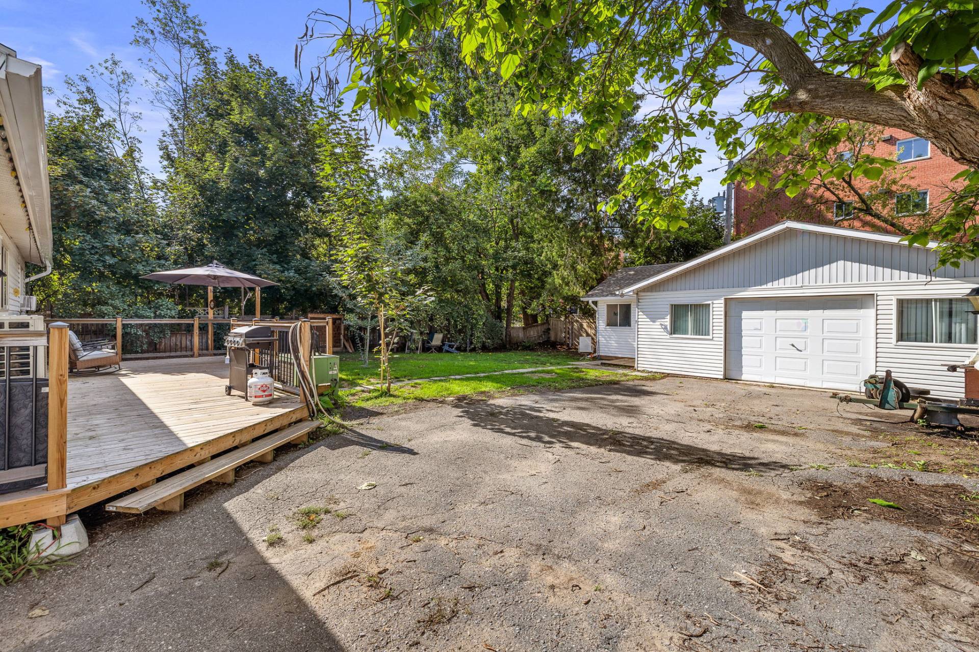 Backyard
