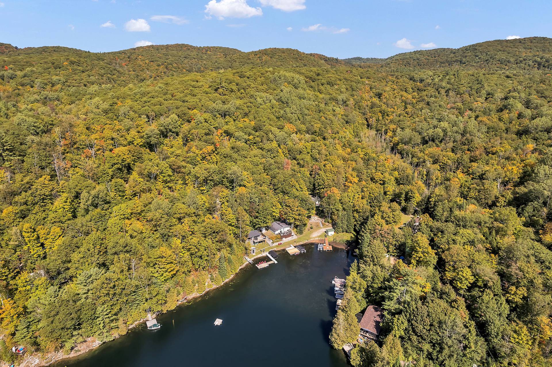 Aerial photo