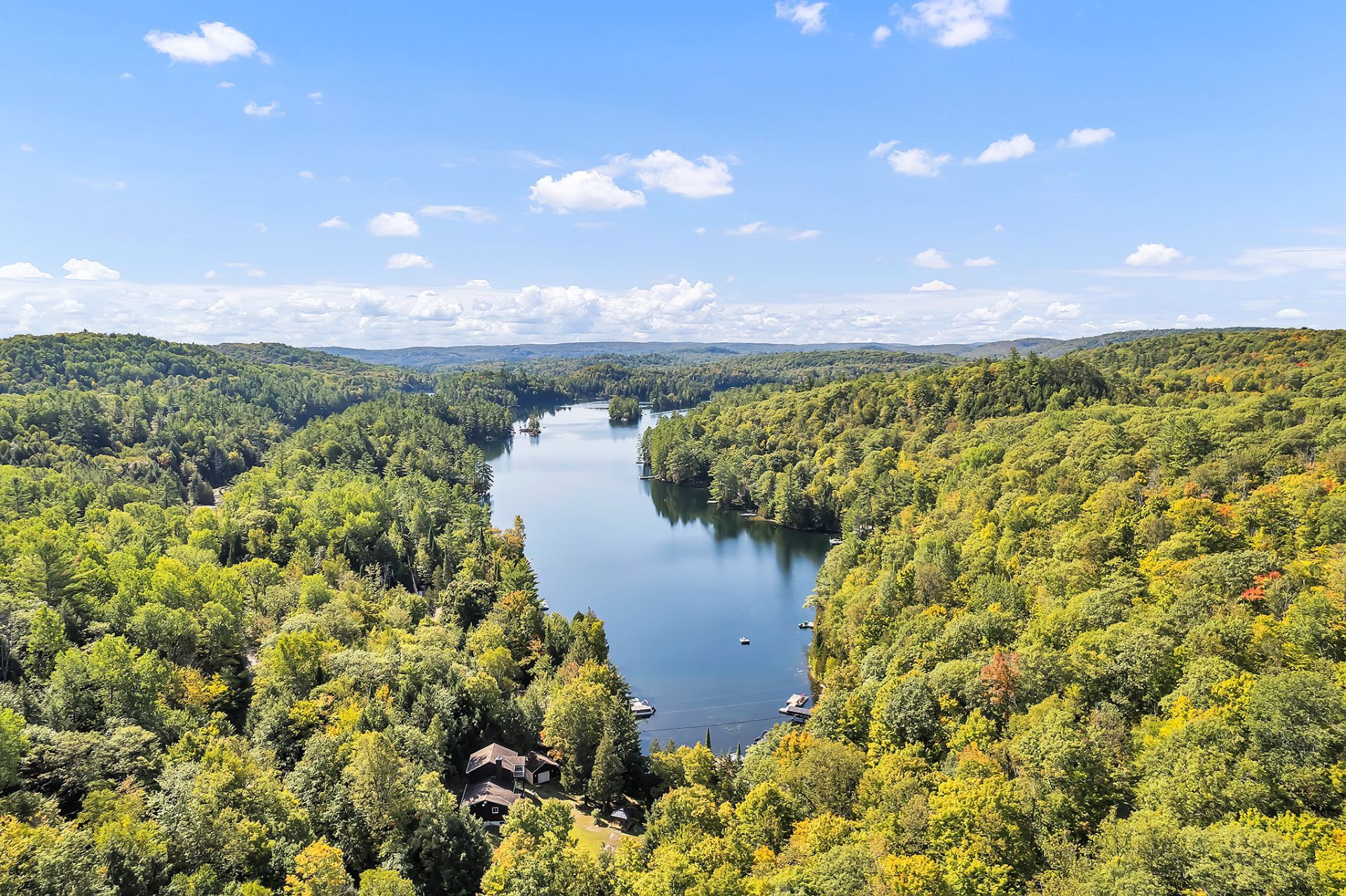 Aerial photo