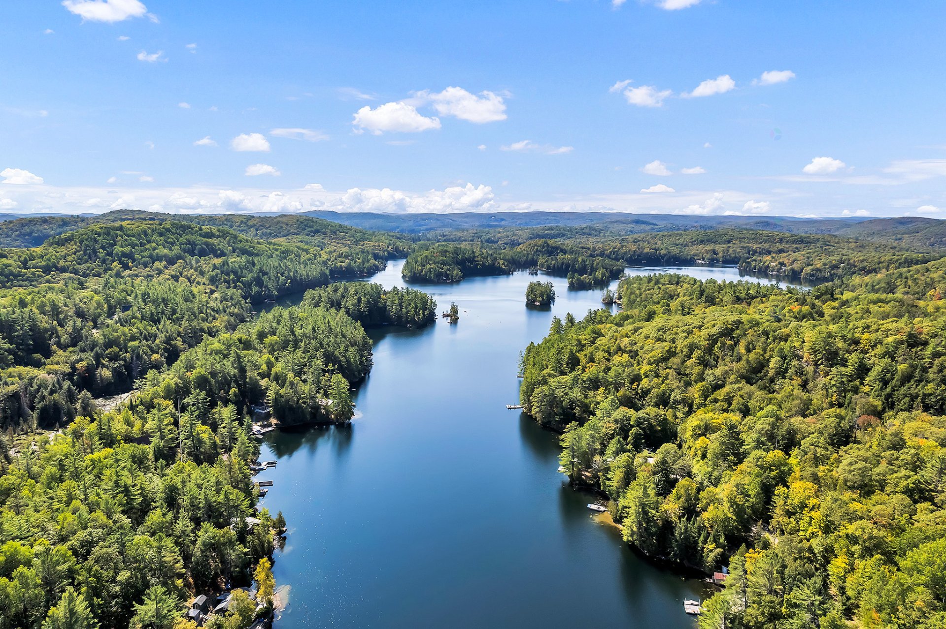 Aerial photo