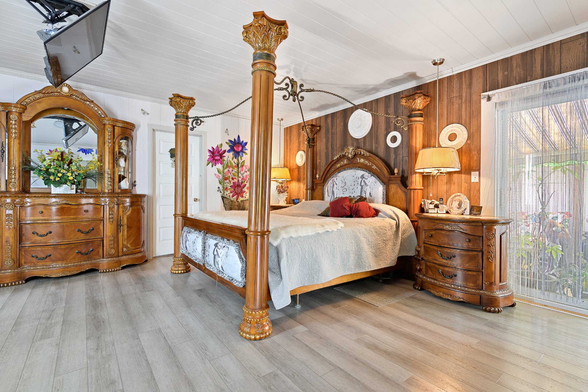 Chambre à coucher principale