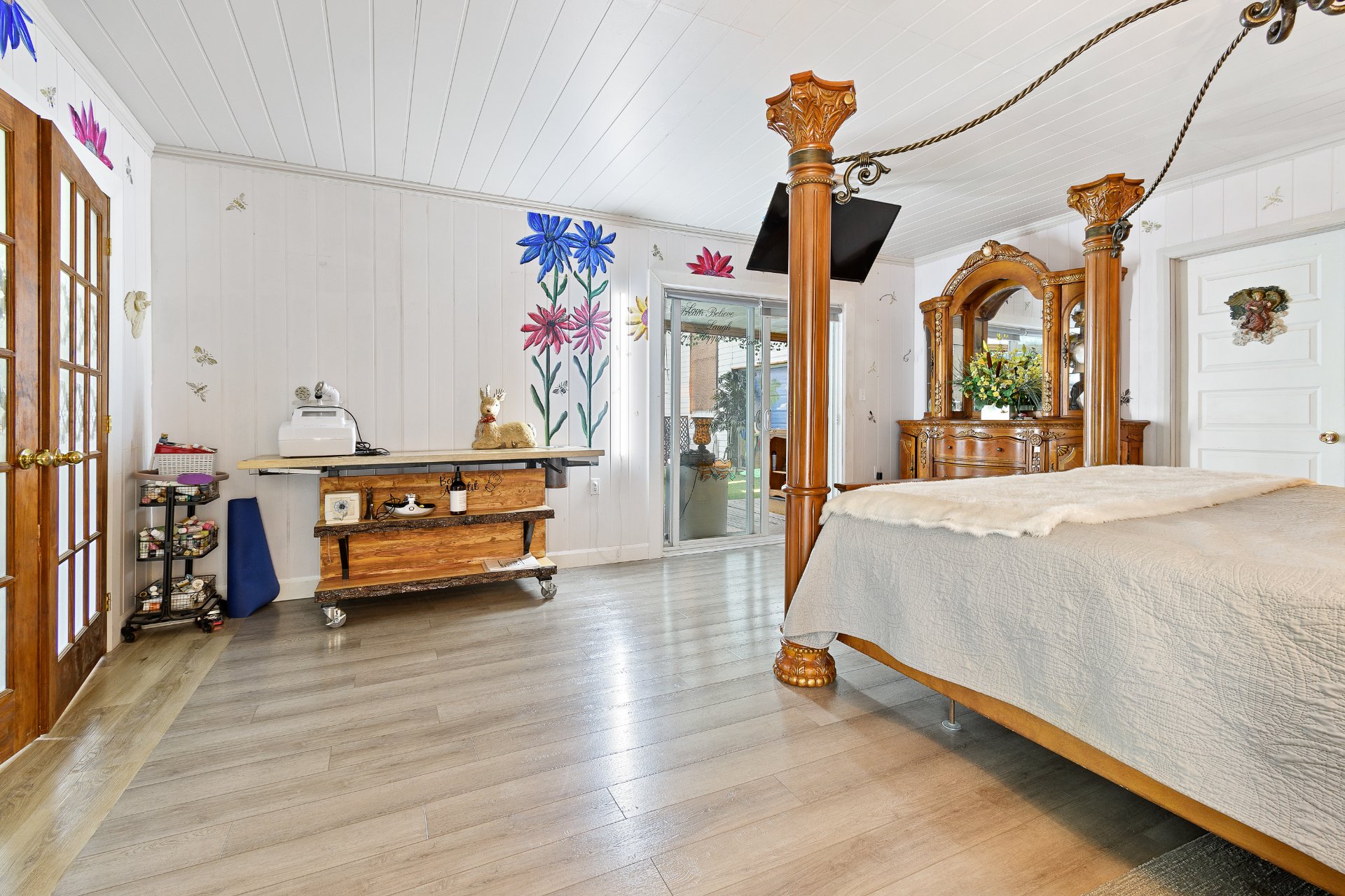 Chambre à coucher principale