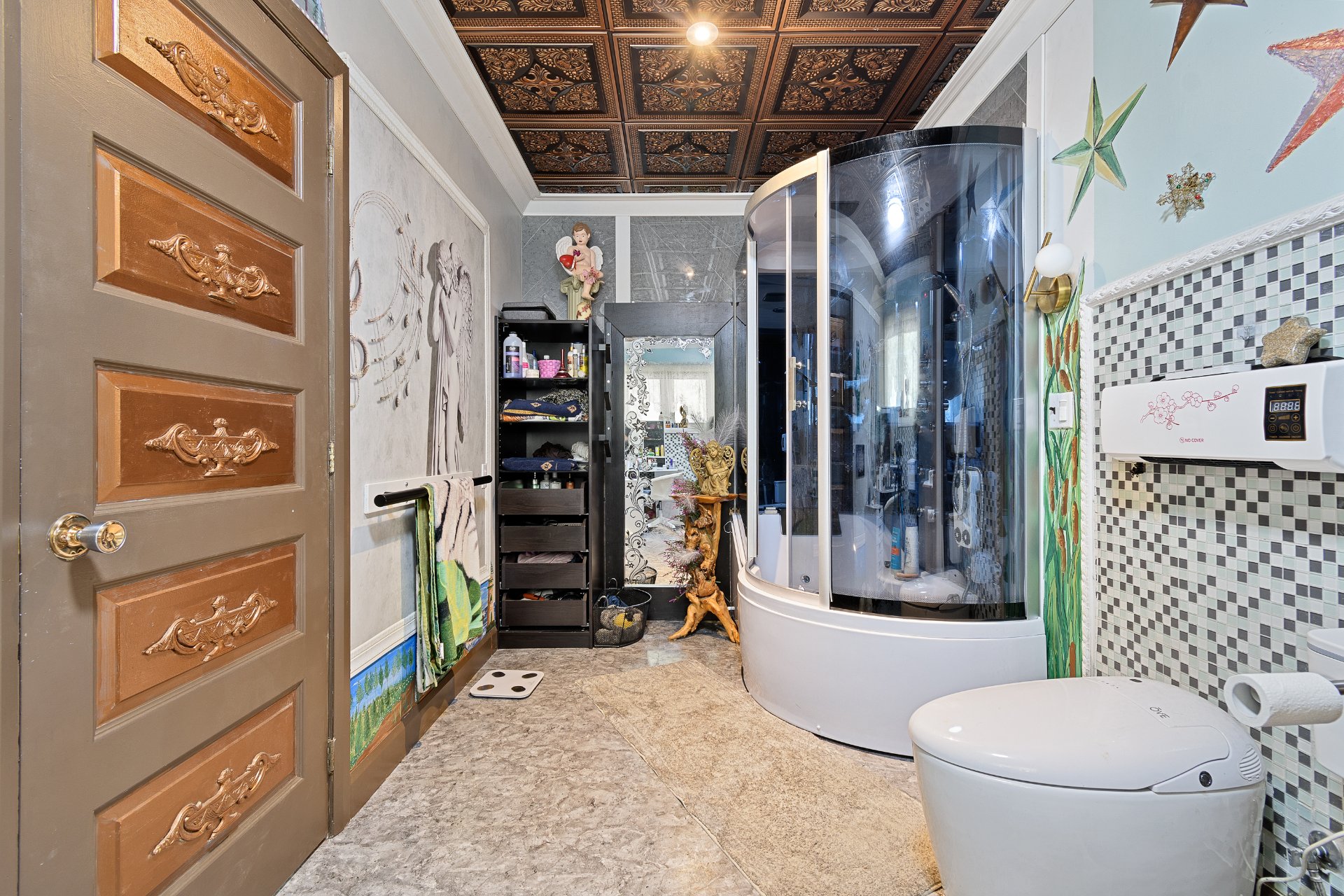 Salle de bains attenante à la CCP