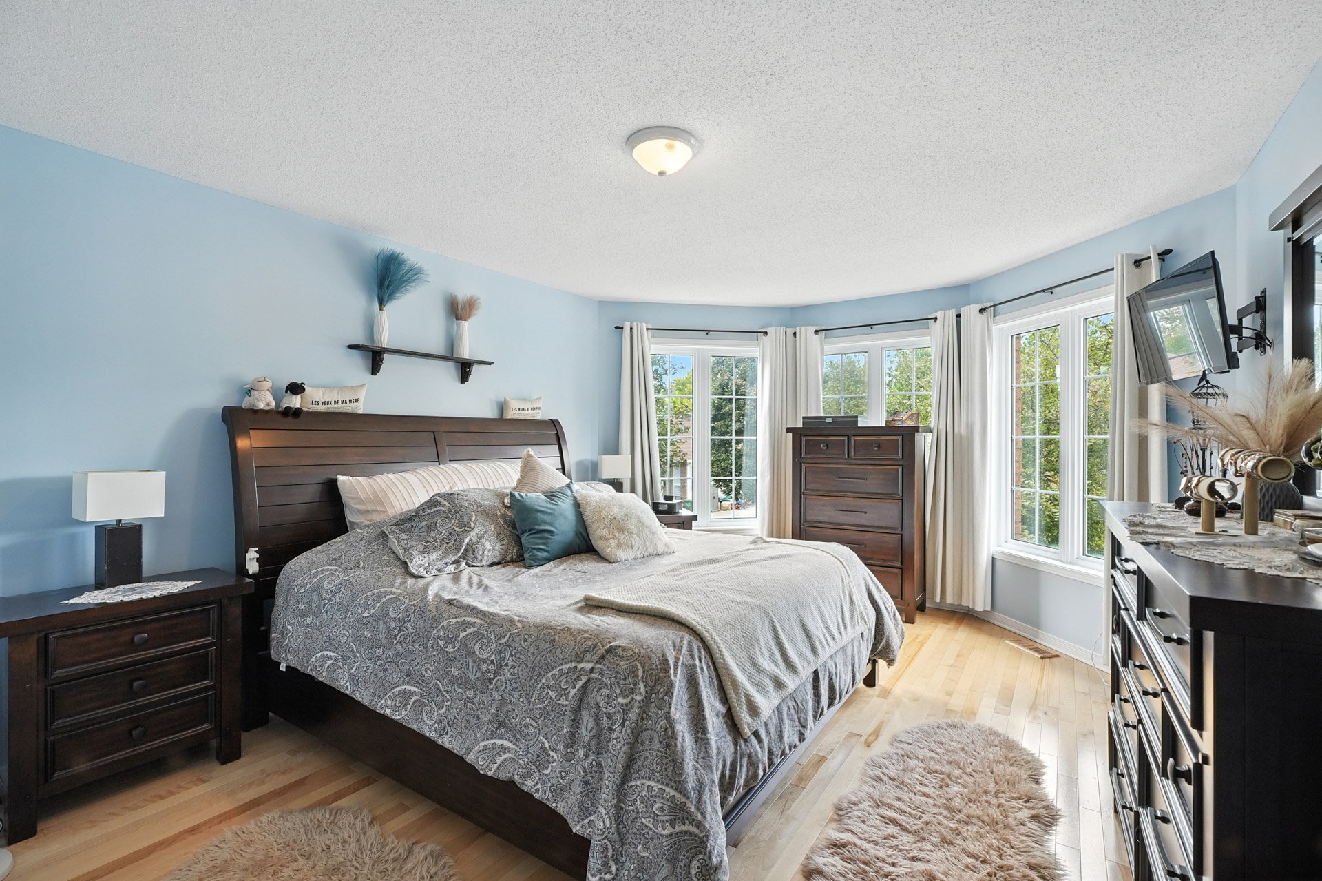 Chambre à coucher principale