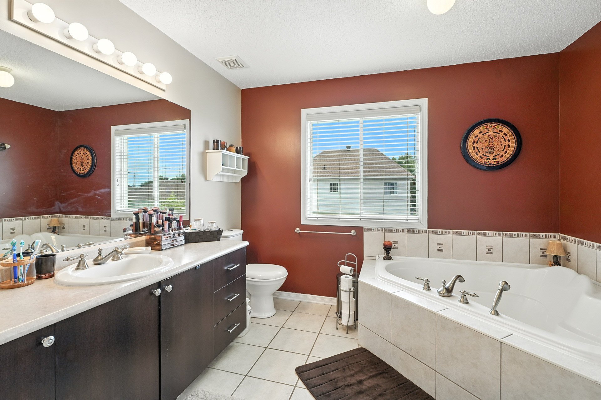 Salle de bains attenante à la CCP