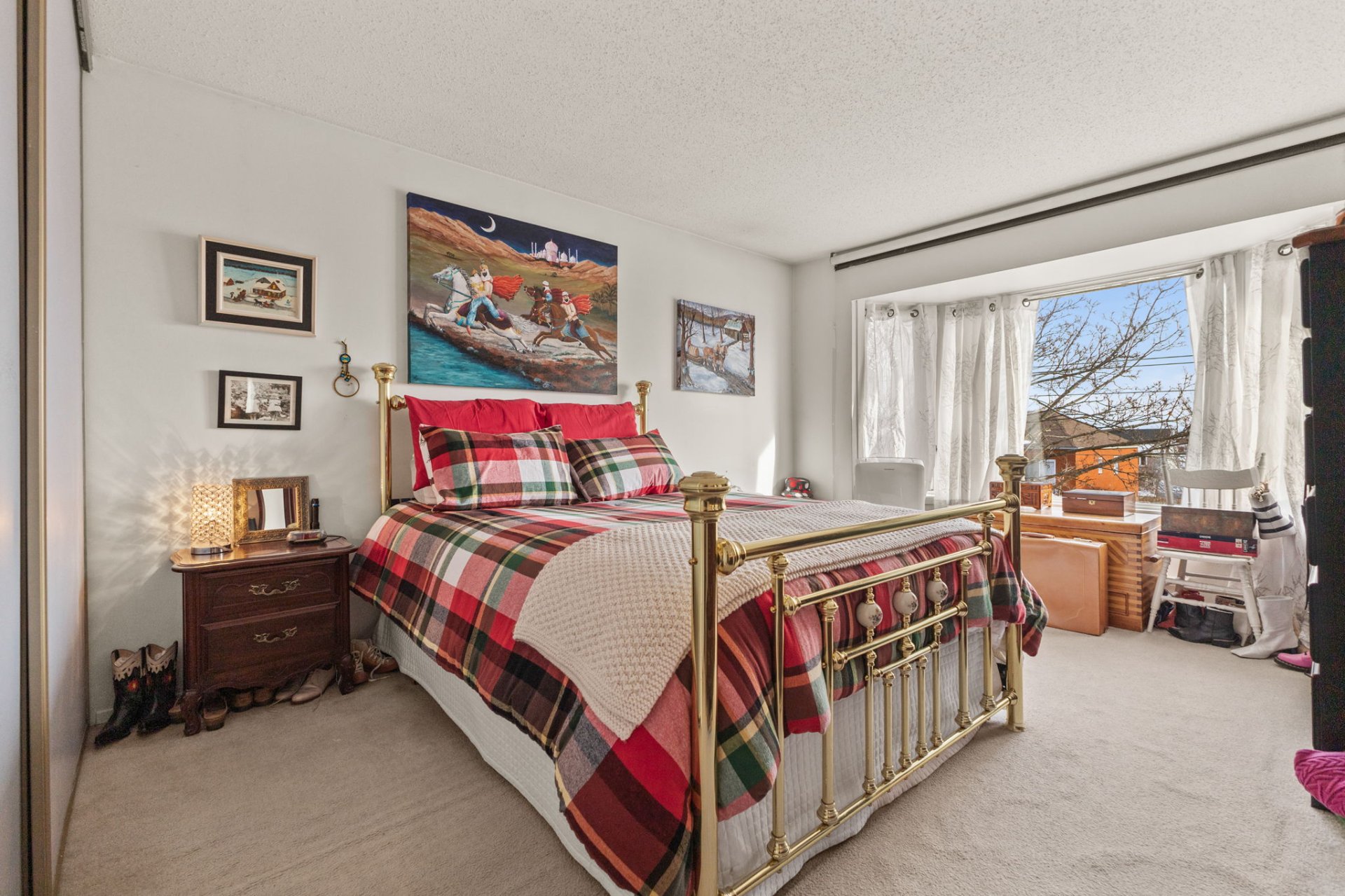 Chambre à coucher principale