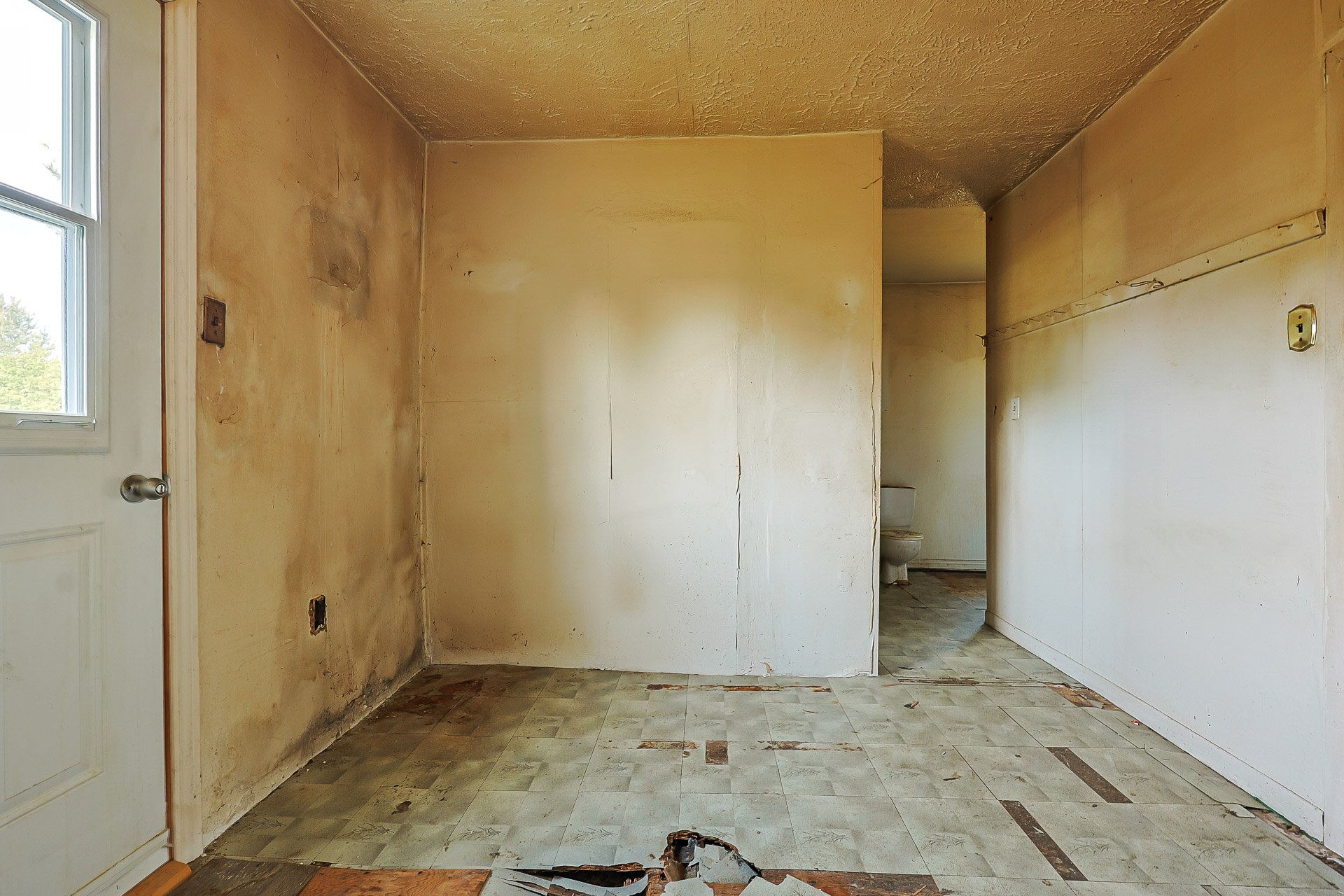 Salle de lavage