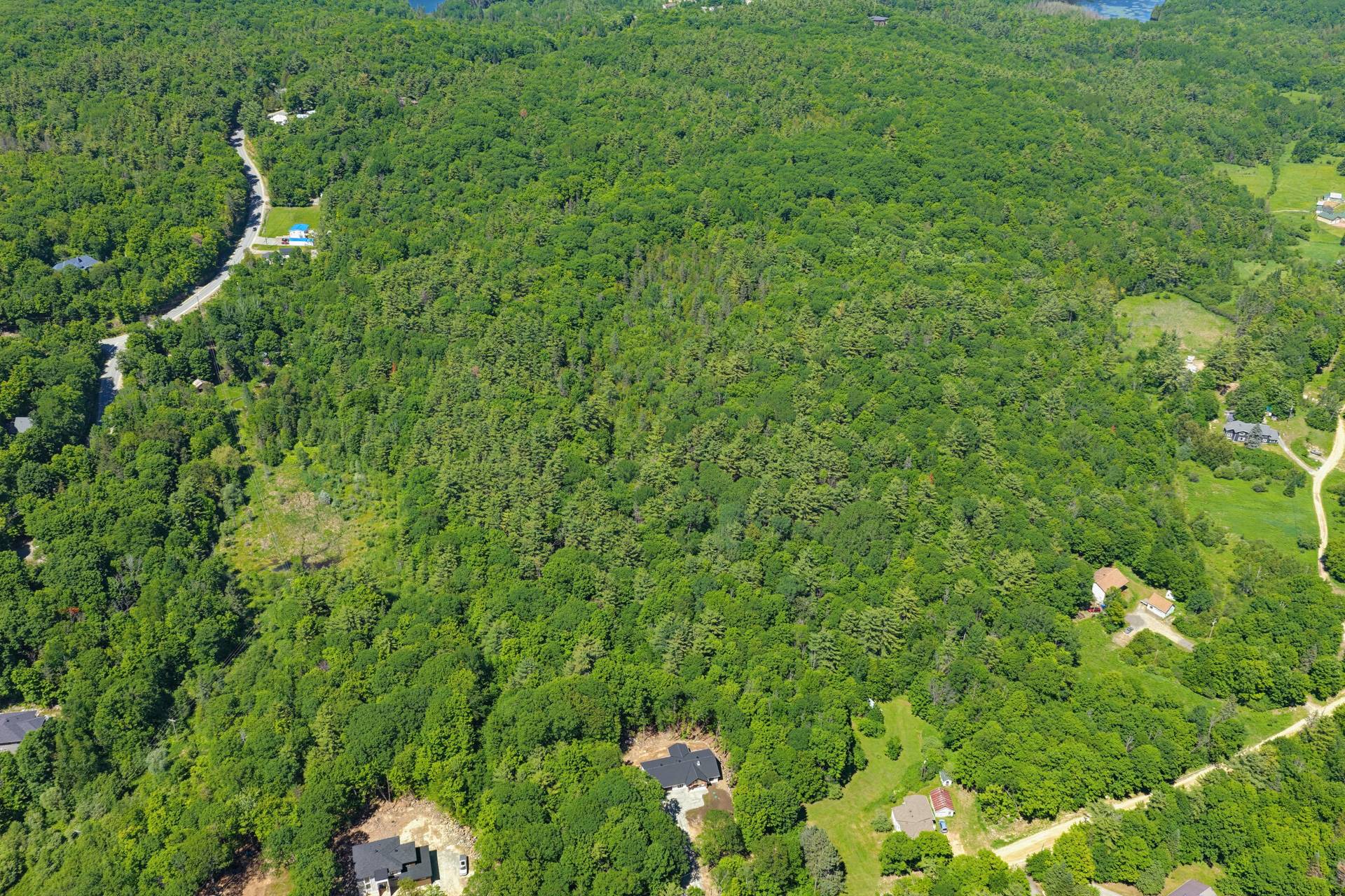 Aerial photo