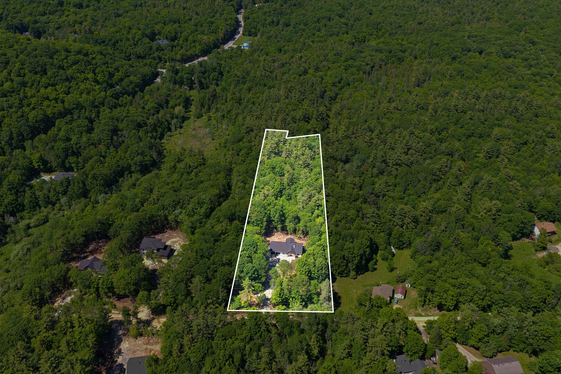 Aerial photo