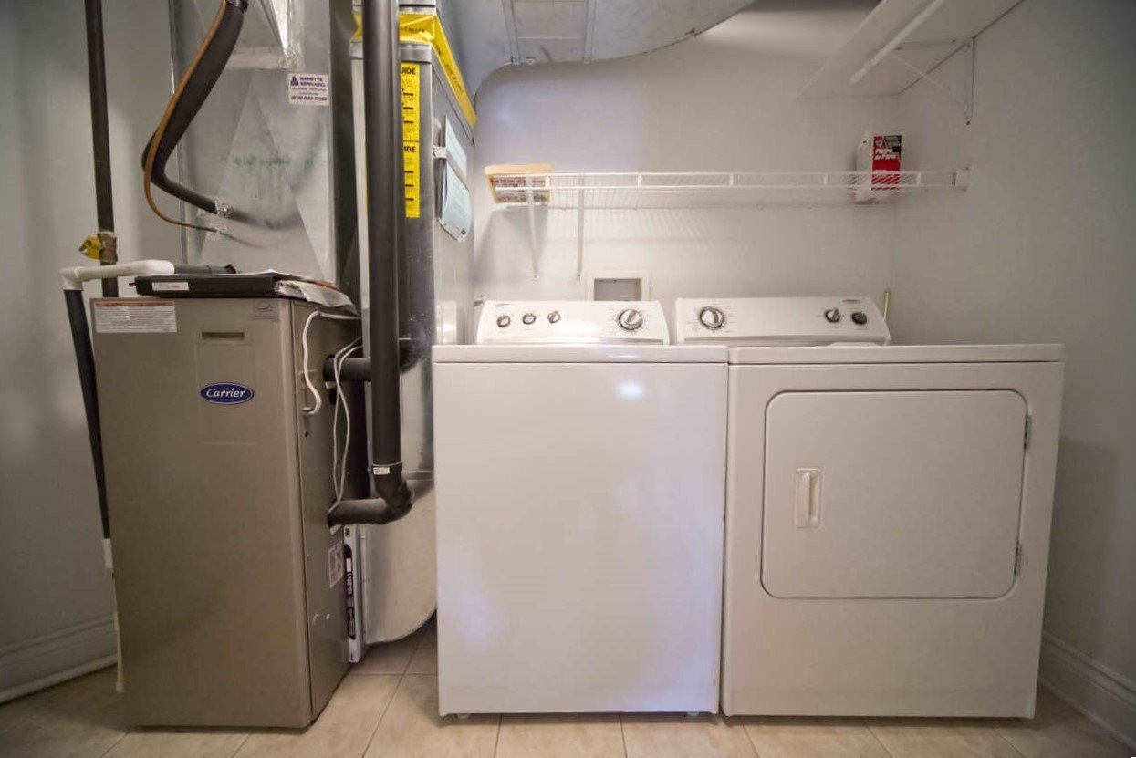Salle de lavage