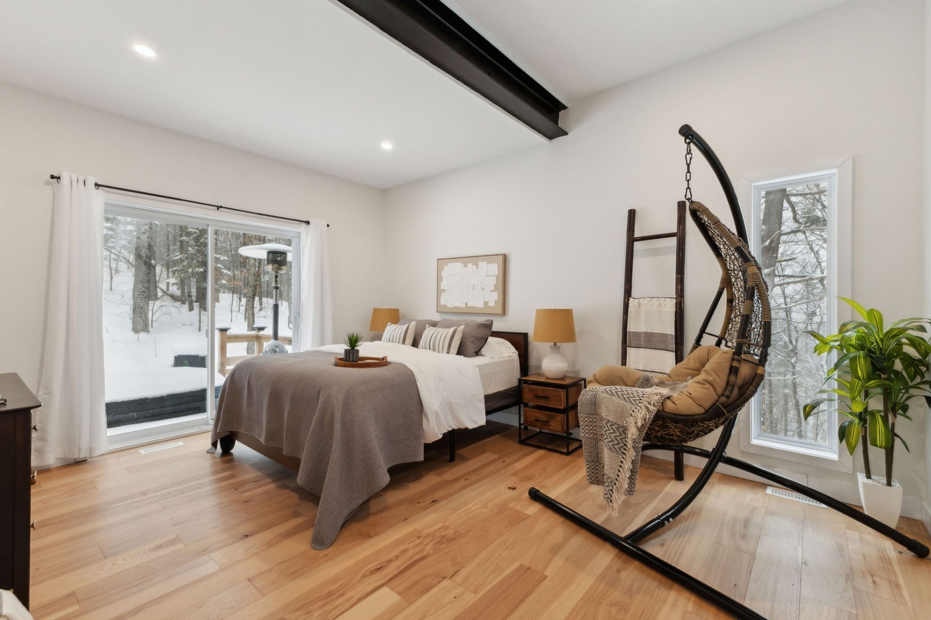 Chambre à coucher principale