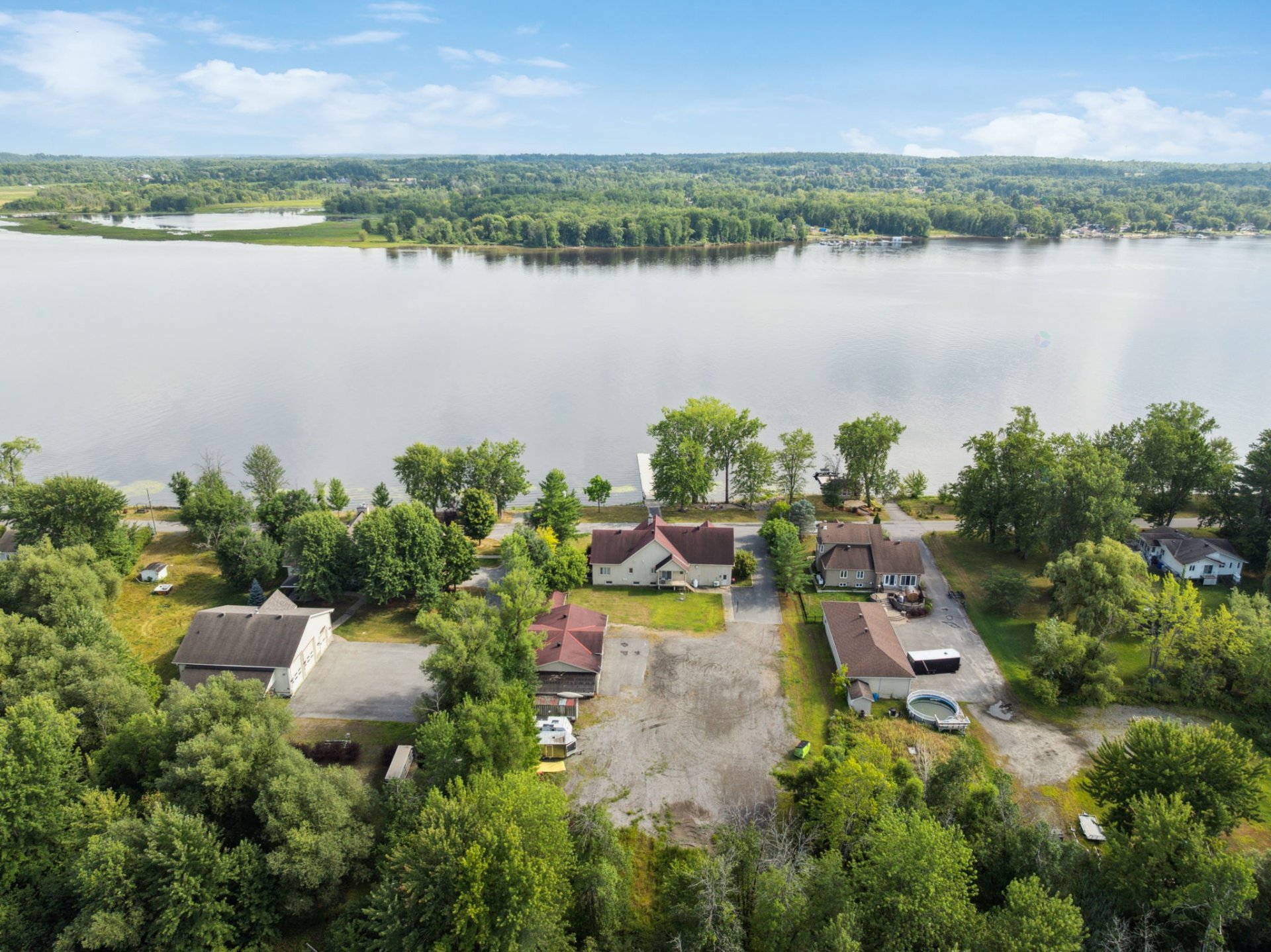 Aerial photo