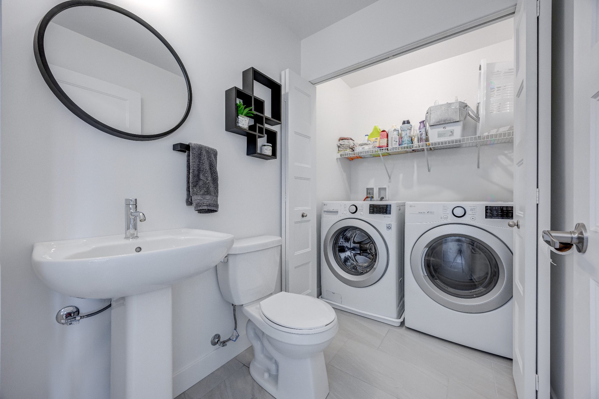 Salle de lavage