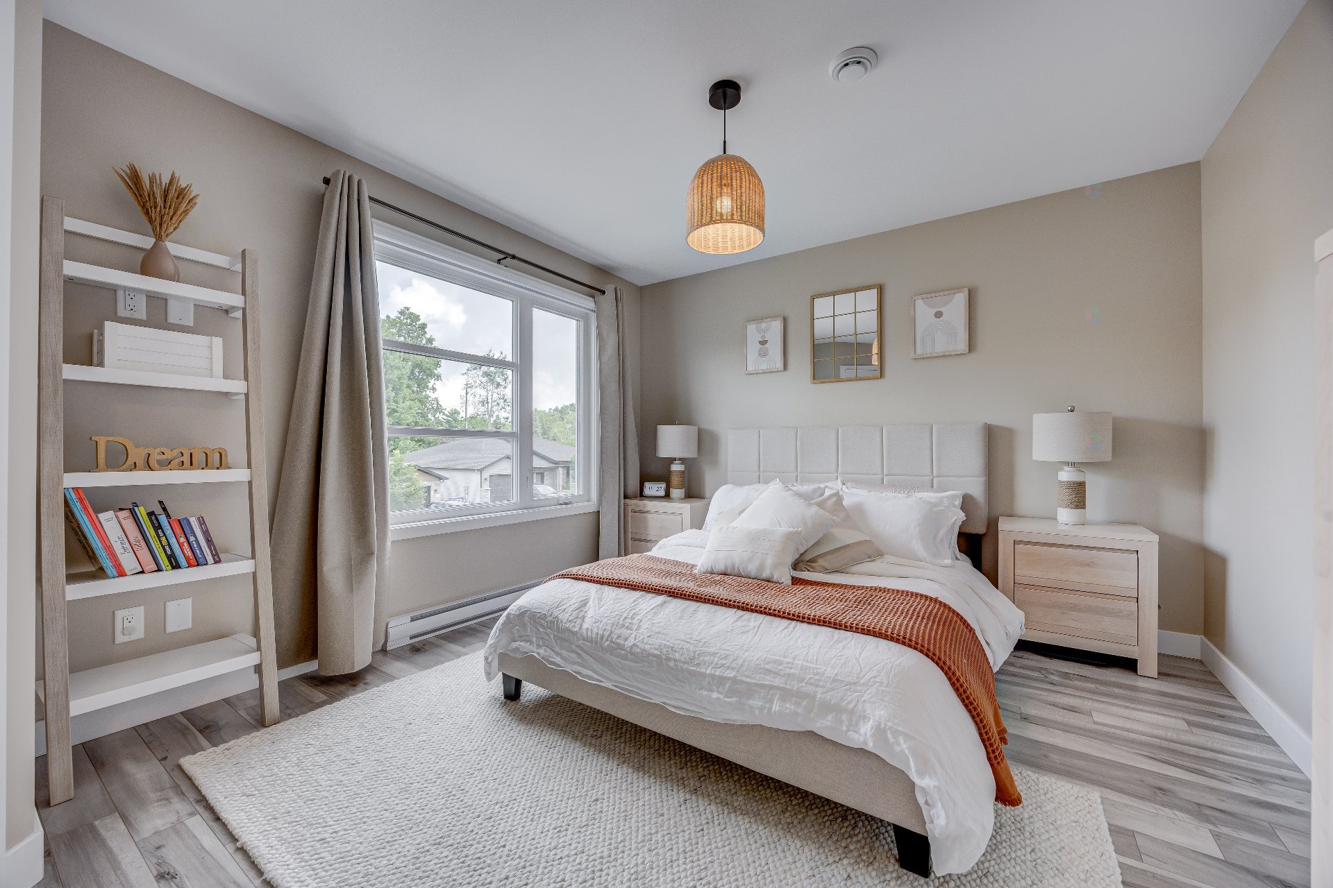 Chambre à coucher principale
