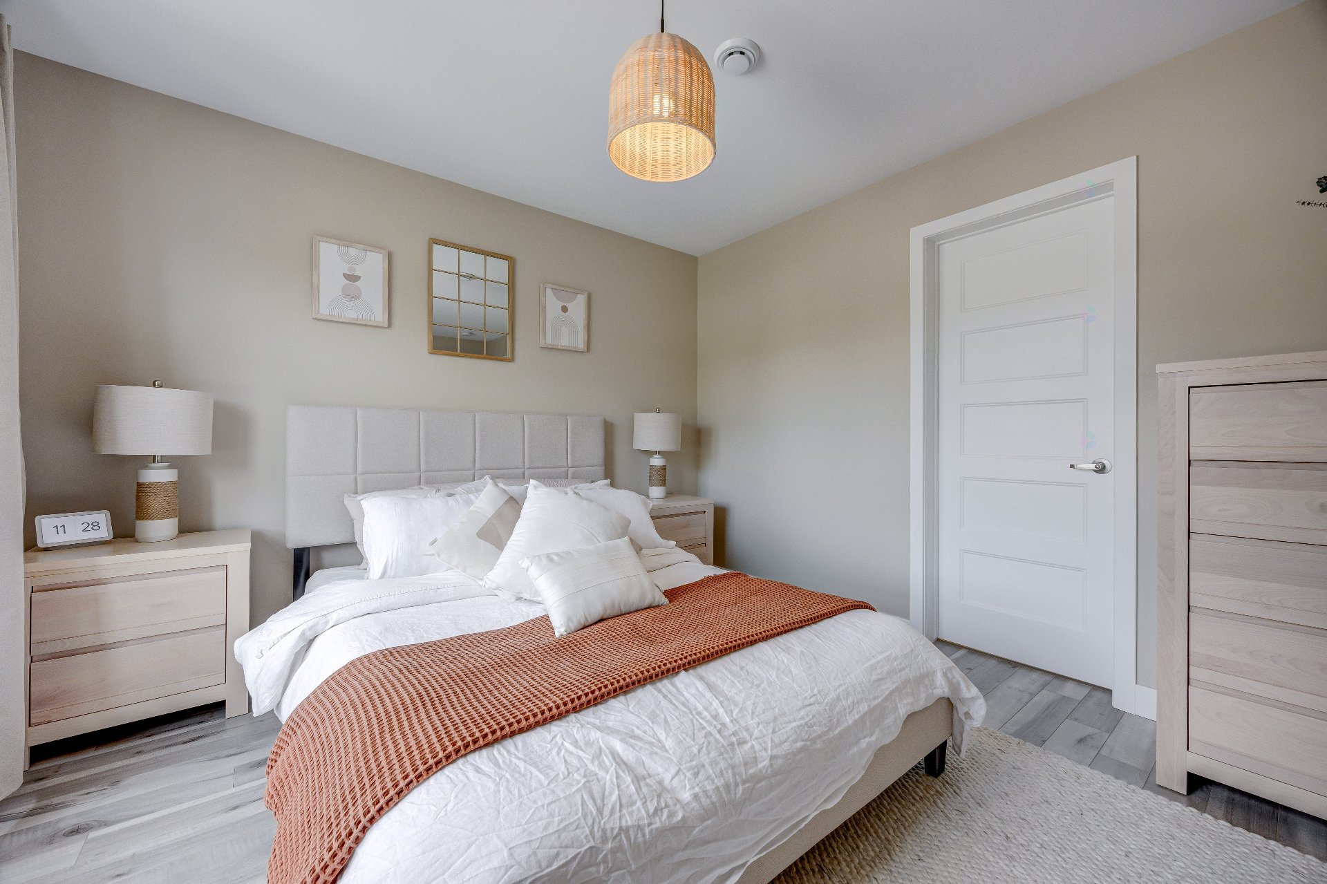 Chambre à coucher principale