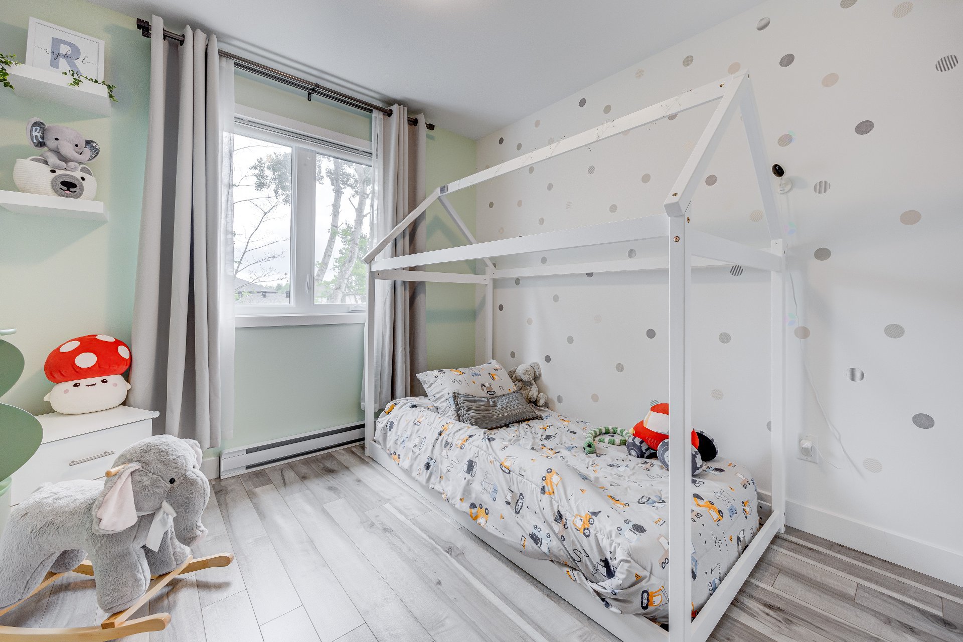 Chambre à coucher